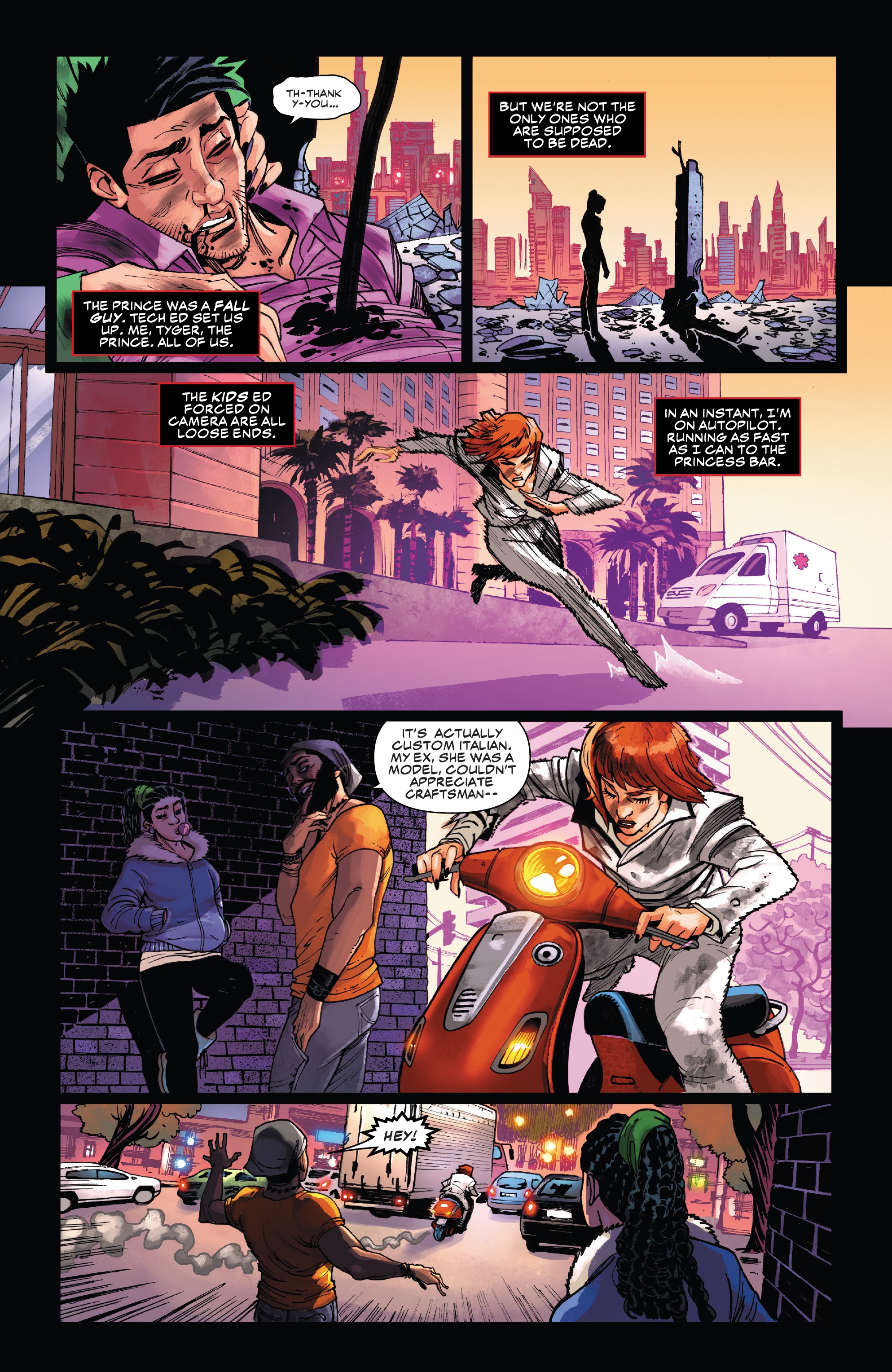 Read online Black Widow (2019) comic -  Issue #5 - 7