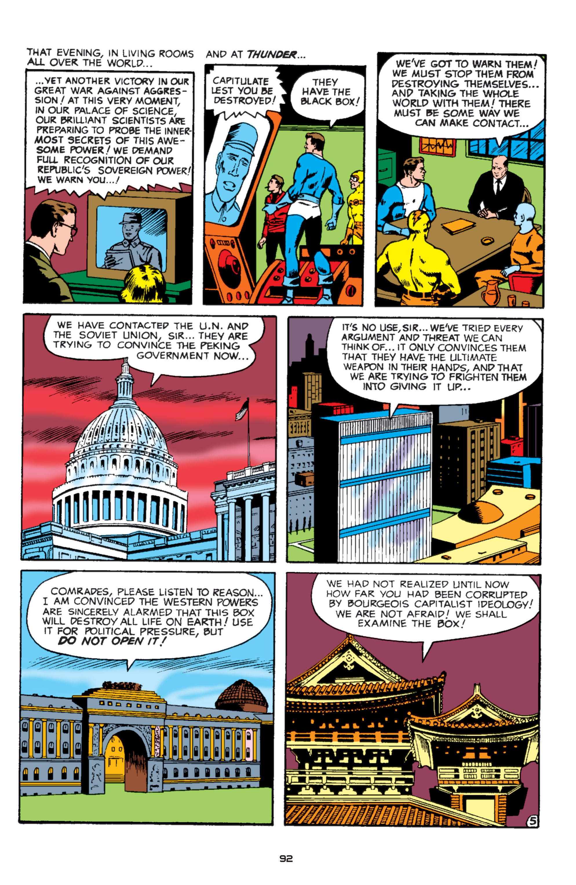 Read online T.H.U.N.D.E.R. Agents Classics comic -  Issue # TPB 3 (Part 1) - 93