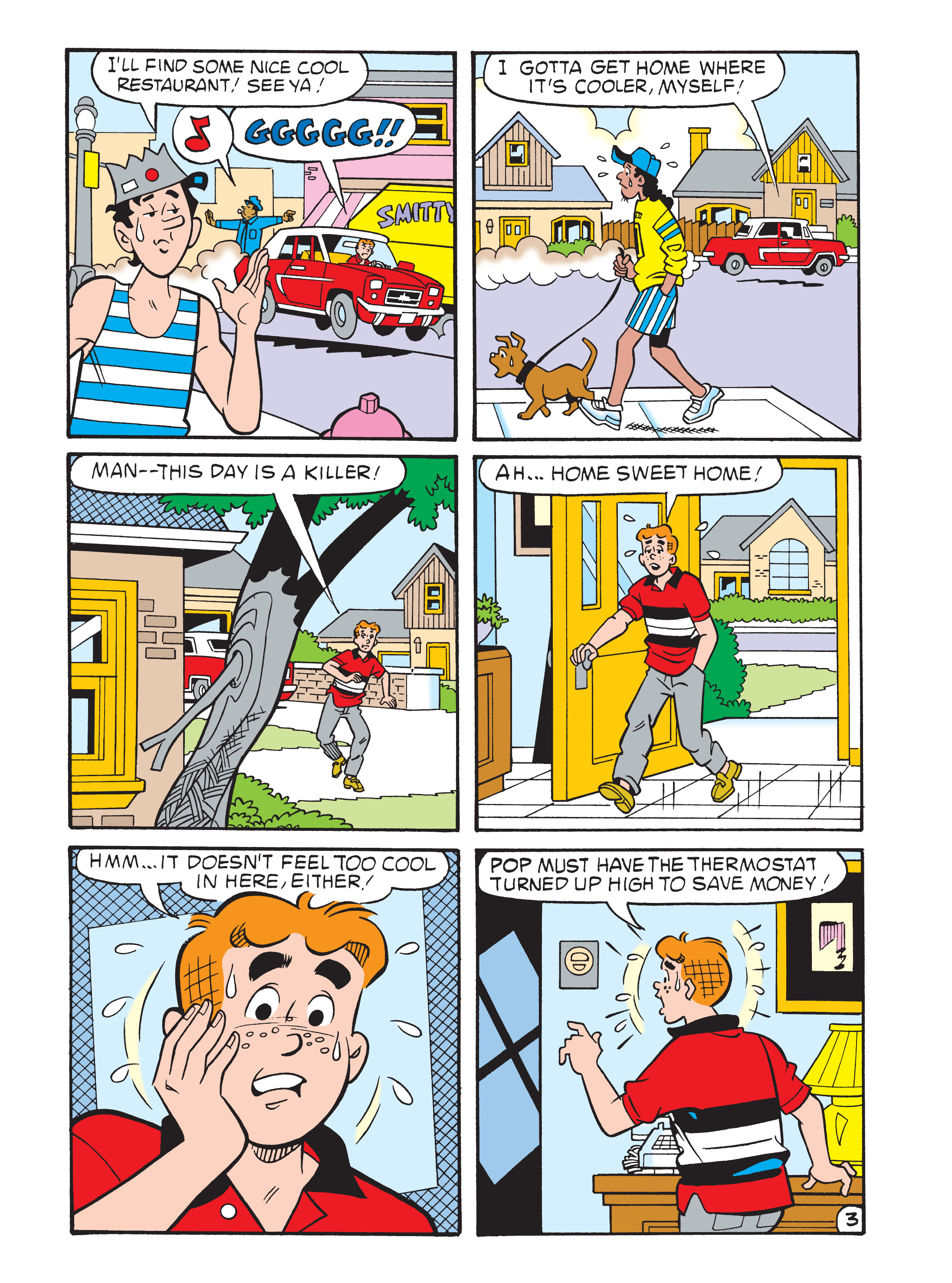 Read online Archie's Double Digest Magazine comic -  Issue #332 - 37