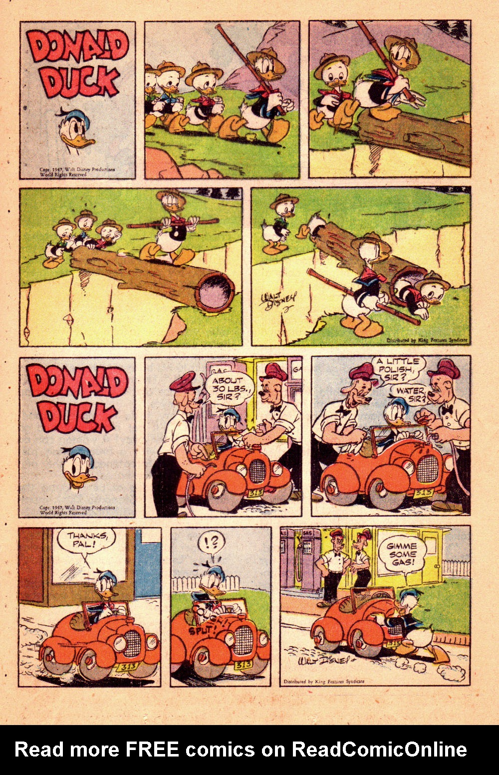 Read online Walt Disney's Comics and Stories comic -  Issue #116 - 33