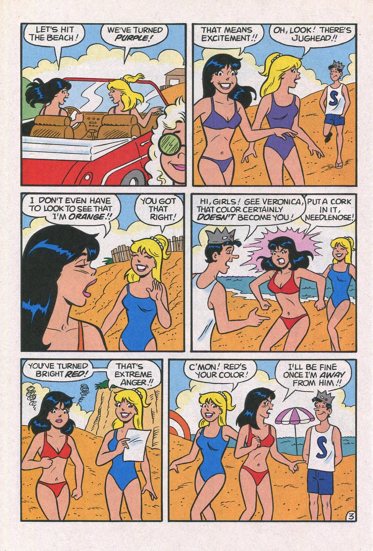 Read online Betty & Veronica Spectacular comic -  Issue #49 - 22