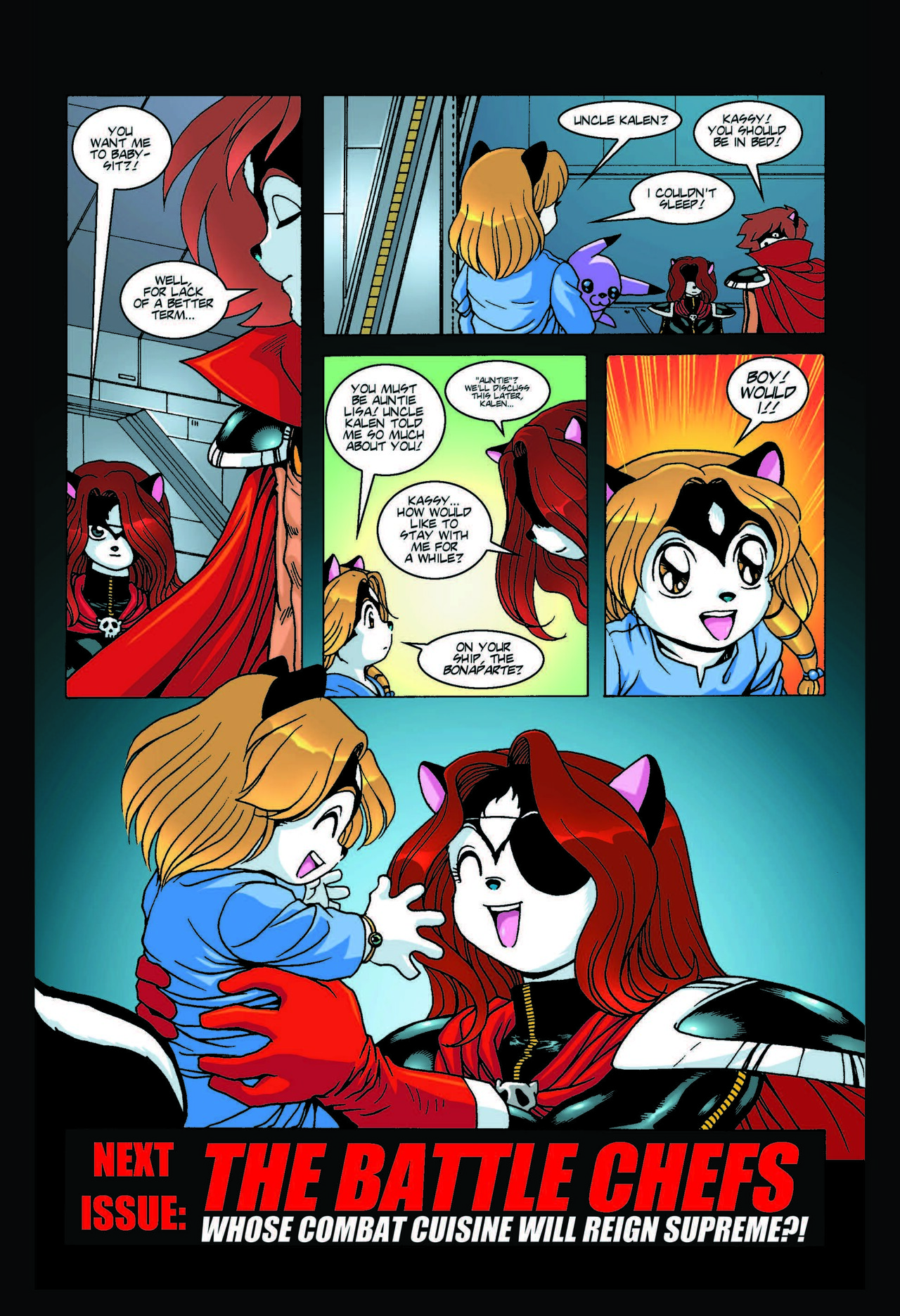 Read online Ninja High School (1986) comic -  Issue #86 - 17