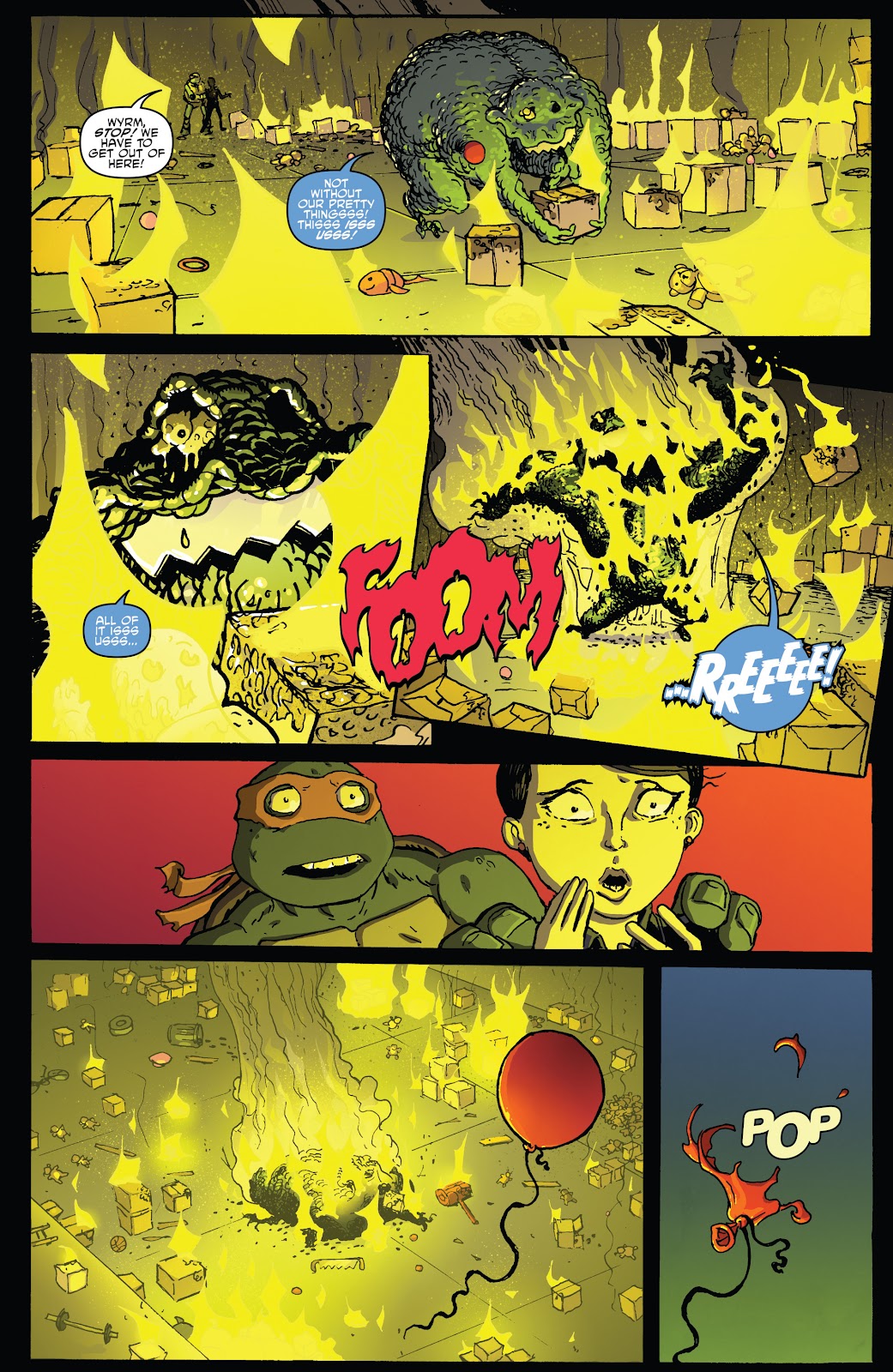 Teenage Mutant Ninja Turtles Universe issue 6 - Page 23