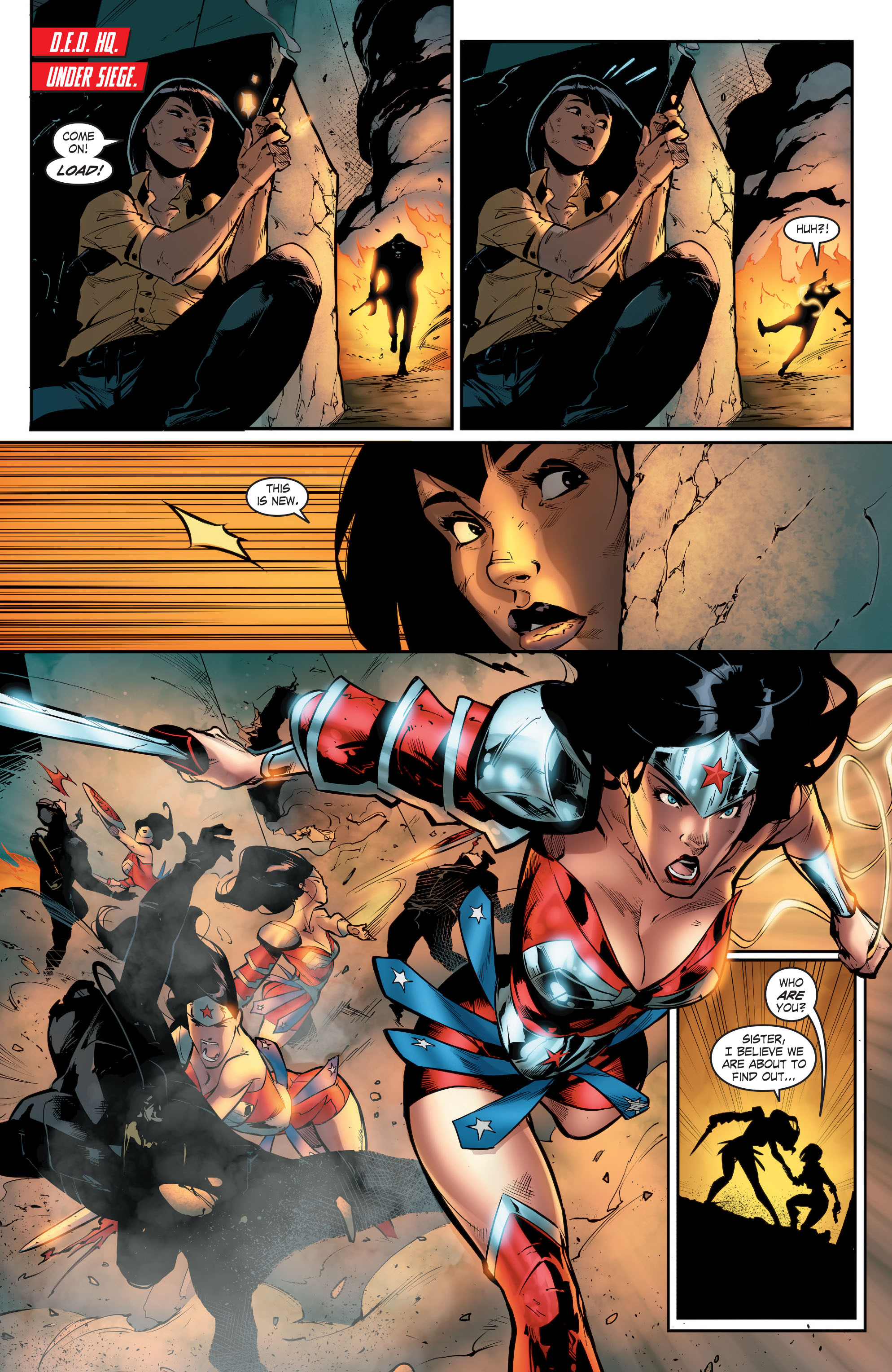 Read online Smallville Season 11 [II] comic -  Issue # TPB 5 - 107