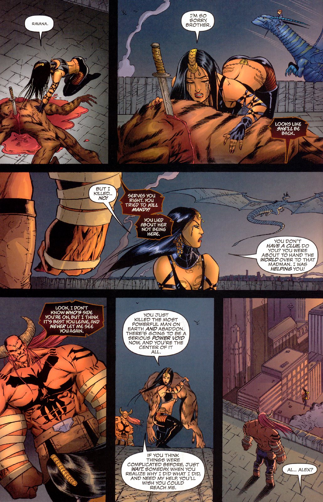 Read online Kore comic -  Issue #5 - 26