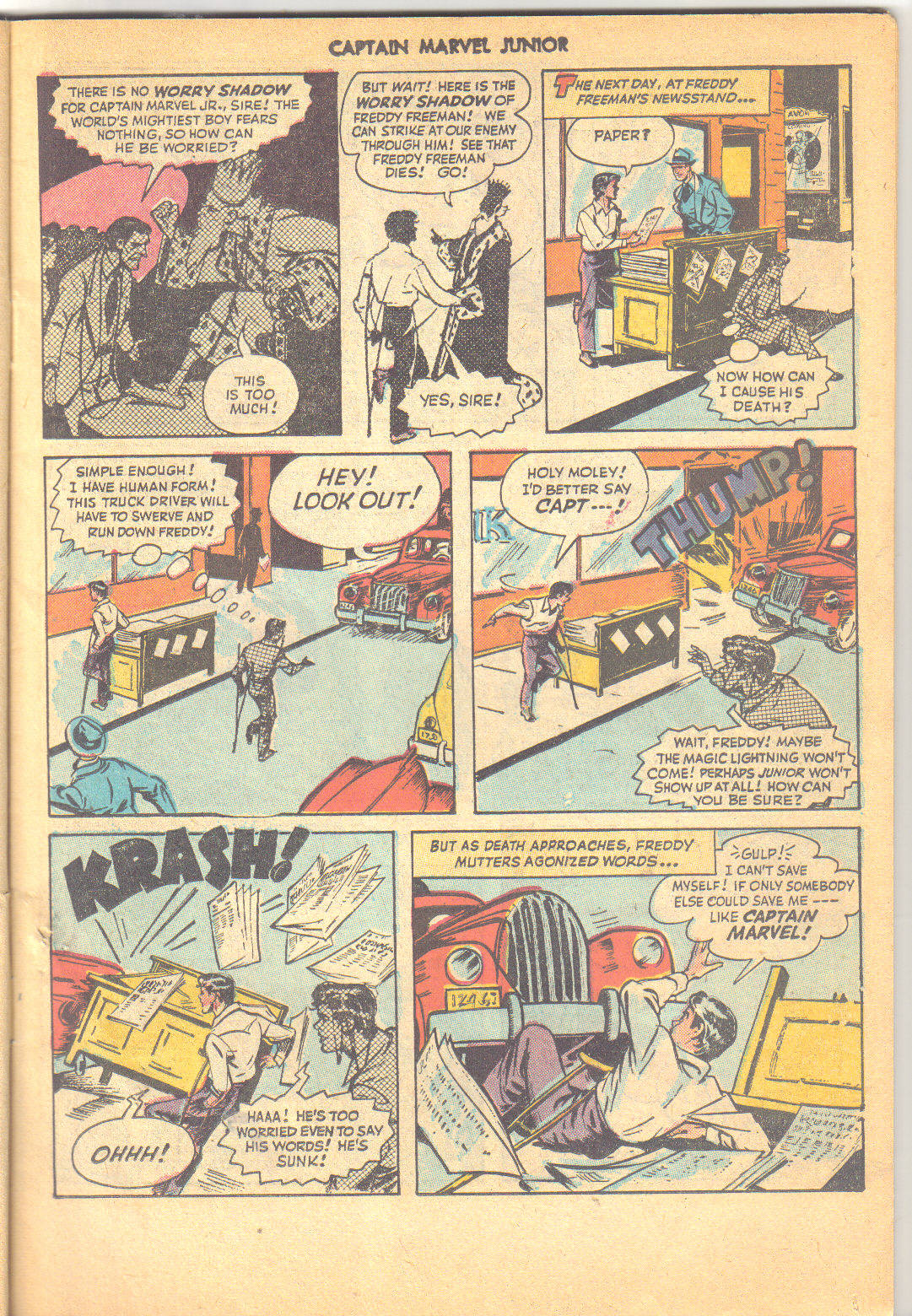 Read online Captain Marvel, Jr. comic -  Issue #70 - 12
