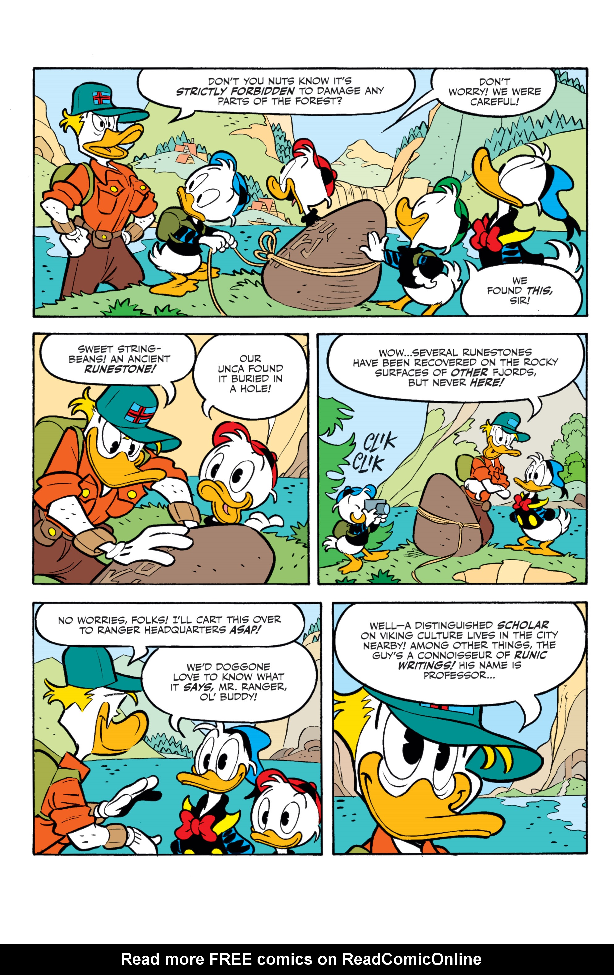 Read online Donald Duck (2015) comic -  Issue #20 - 11