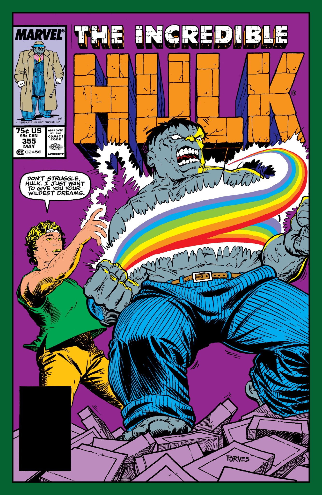 Read online Hulk Visionaries: Peter David comic -  Issue # TPB 4 - 3