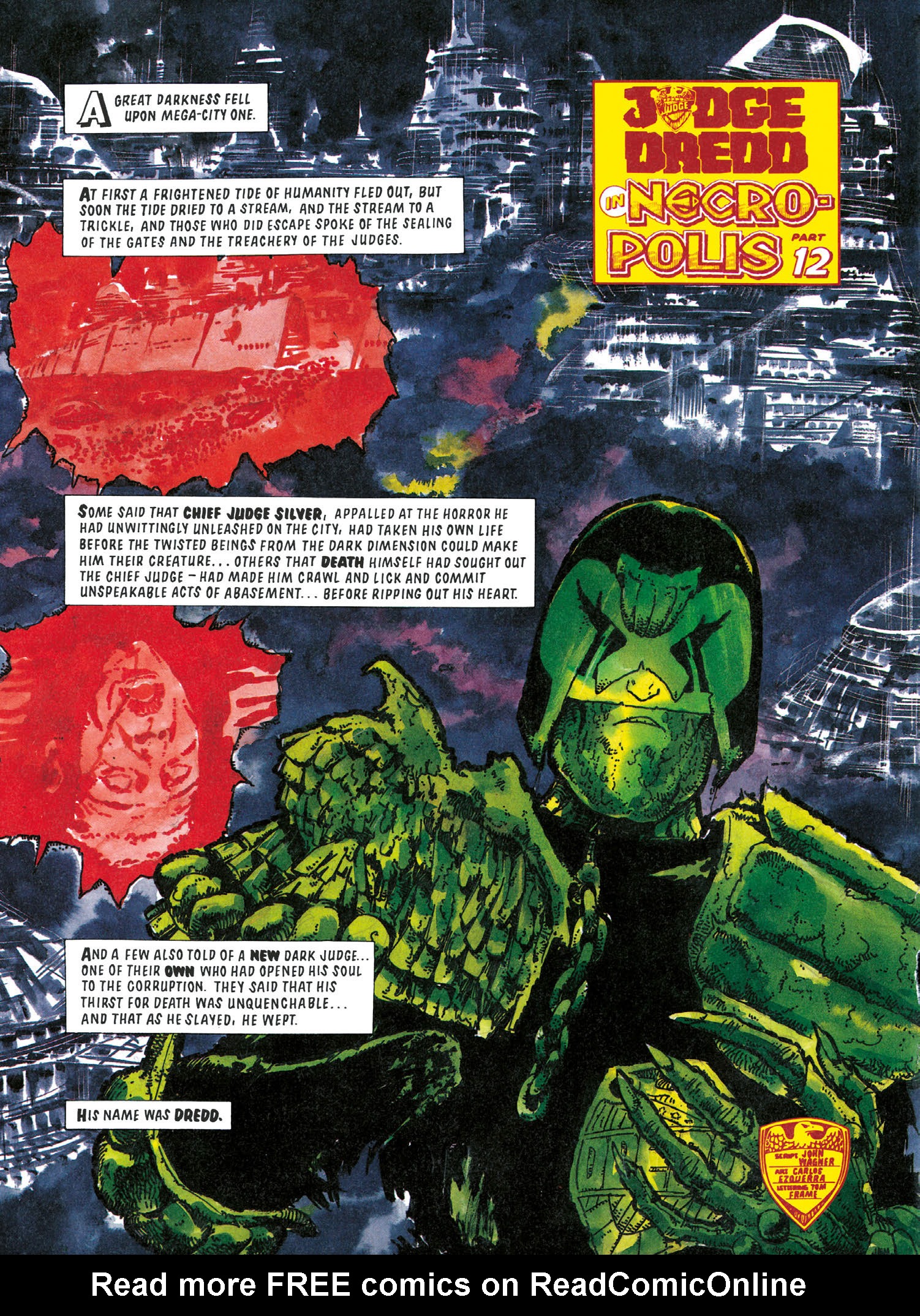 Read online Essential Judge Dredd: Necropolis comic -  Issue # TPB (Part 2) - 19