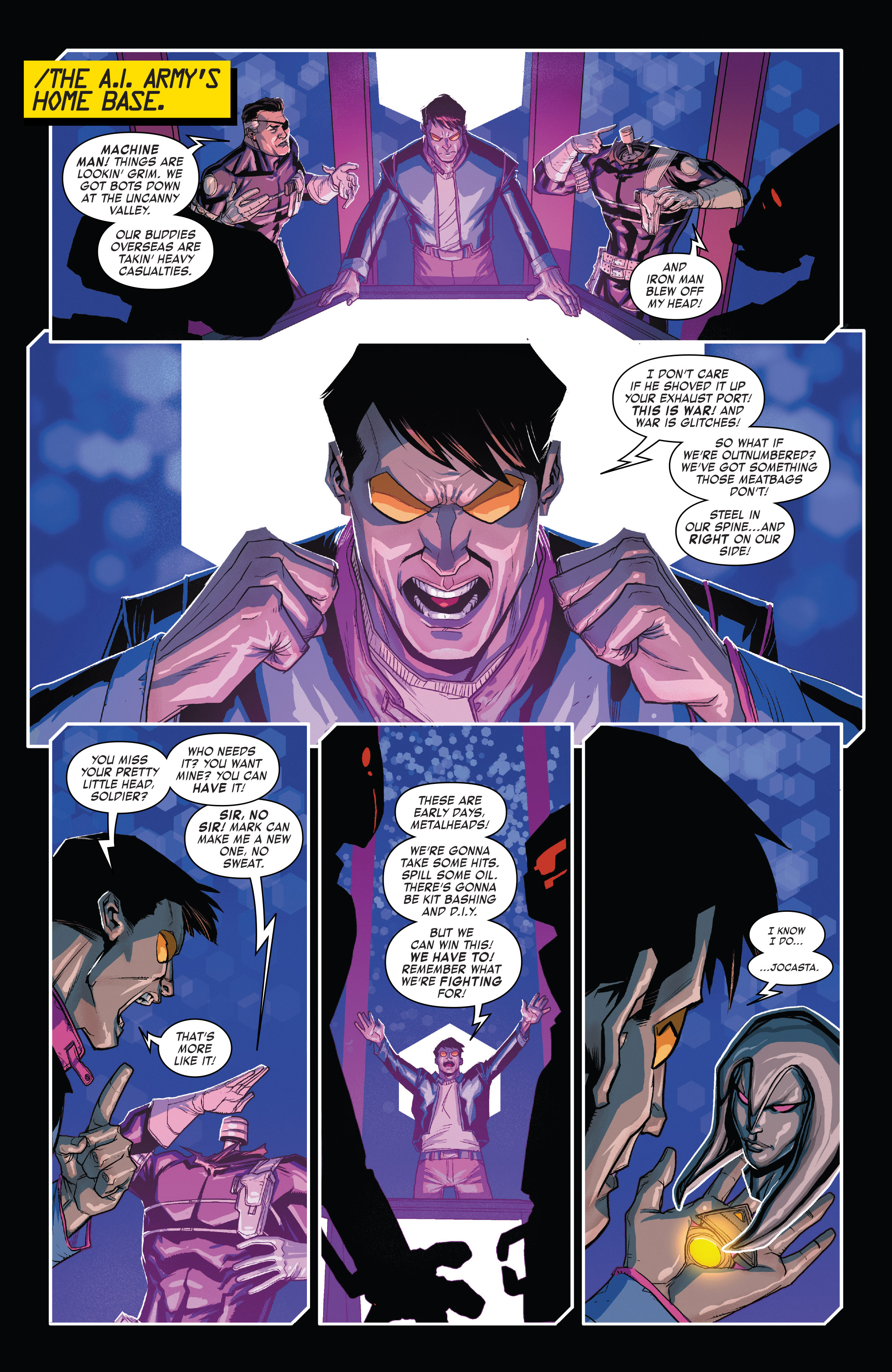 Read online Iron Man 2020 (2020) comic -  Issue #1 - 13