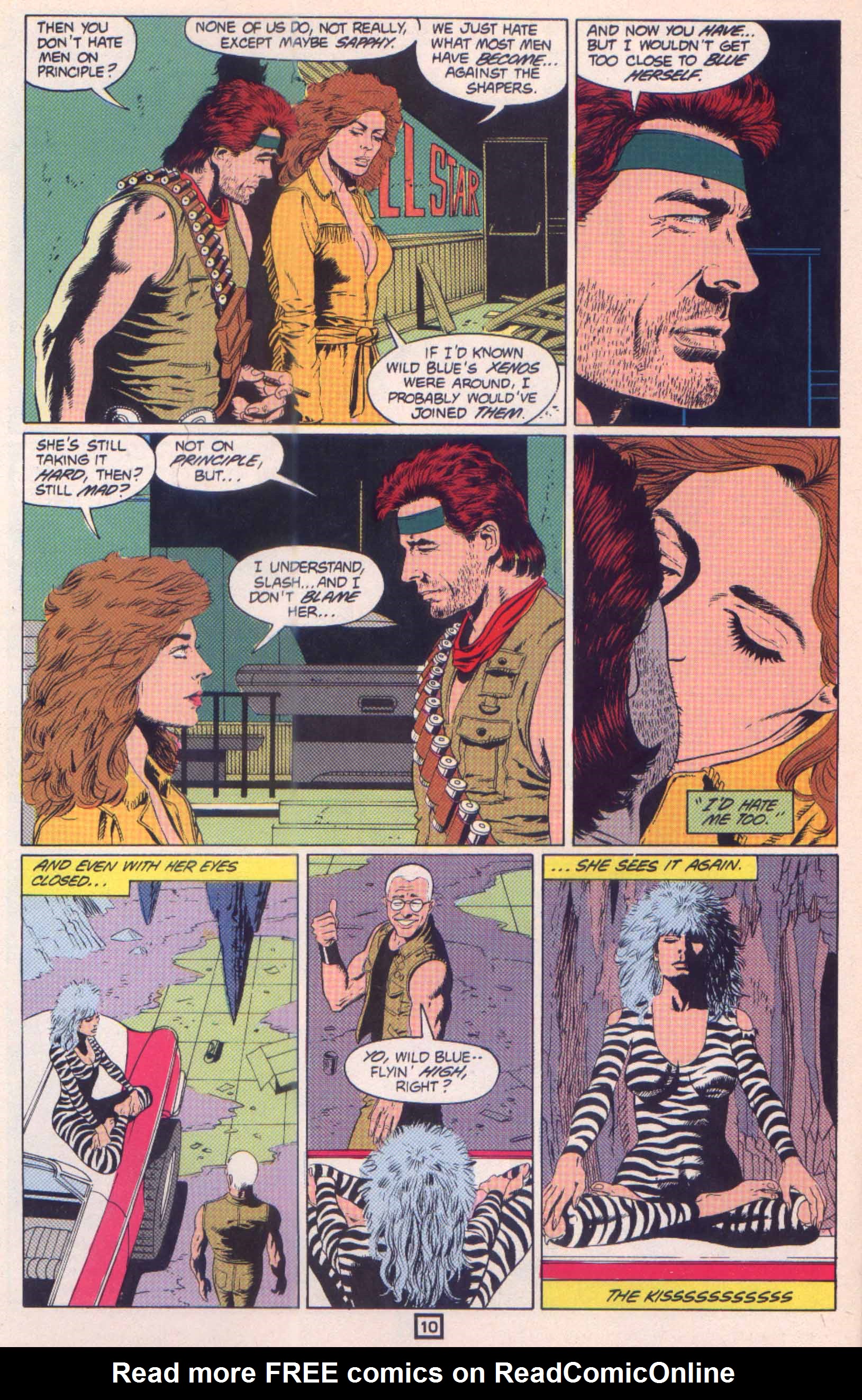 Read online Slash Maraud comic -  Issue #5 - 11