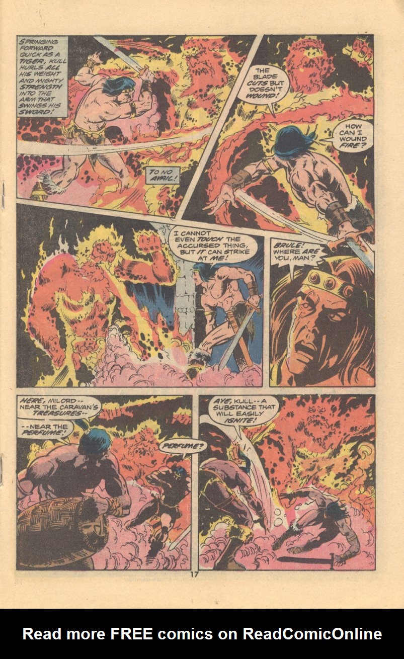 Read online Kull The Destroyer comic -  Issue #13 - 12