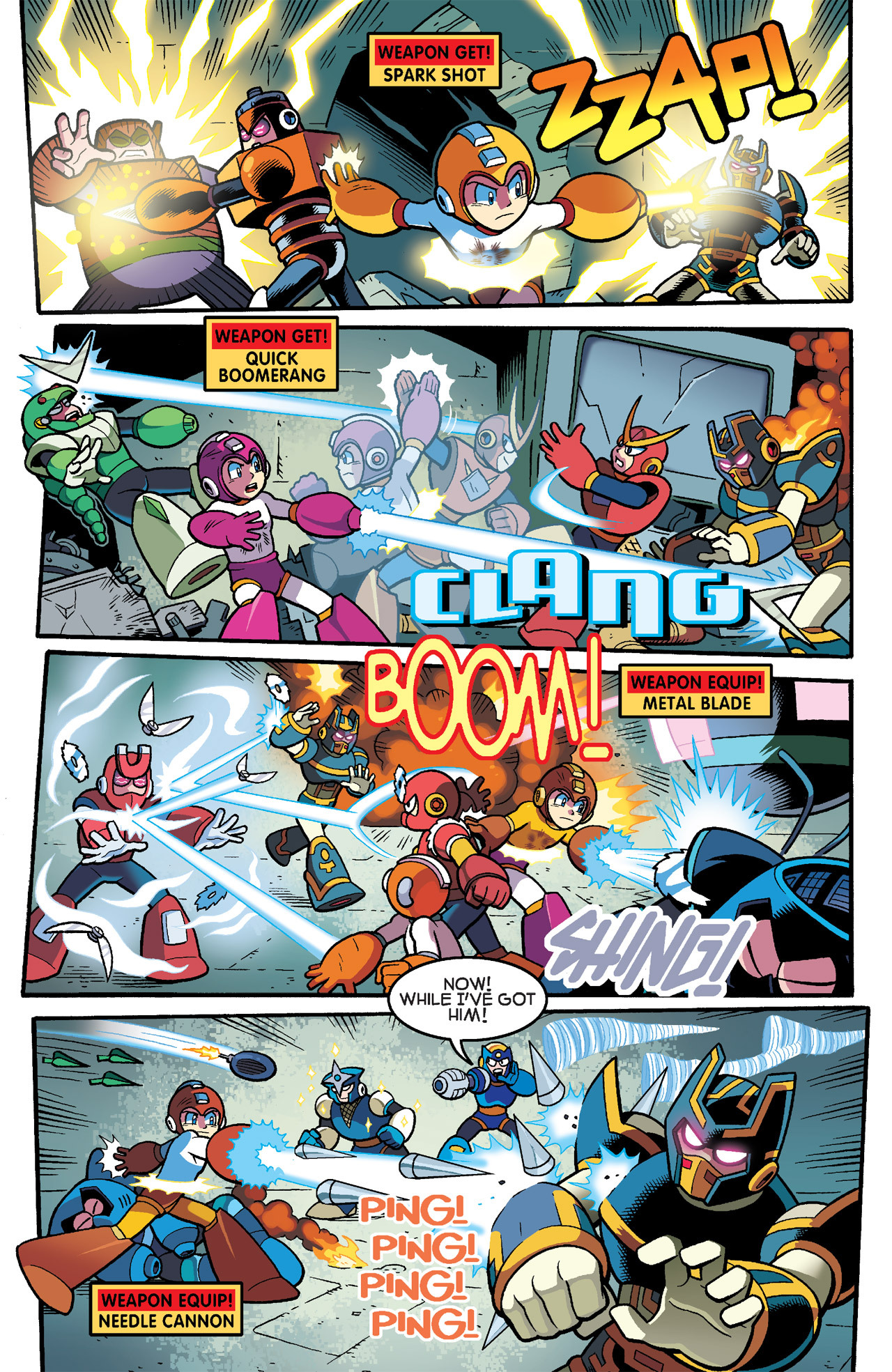 Read online Mega Man comic -  Issue # _TPB 7 - 88