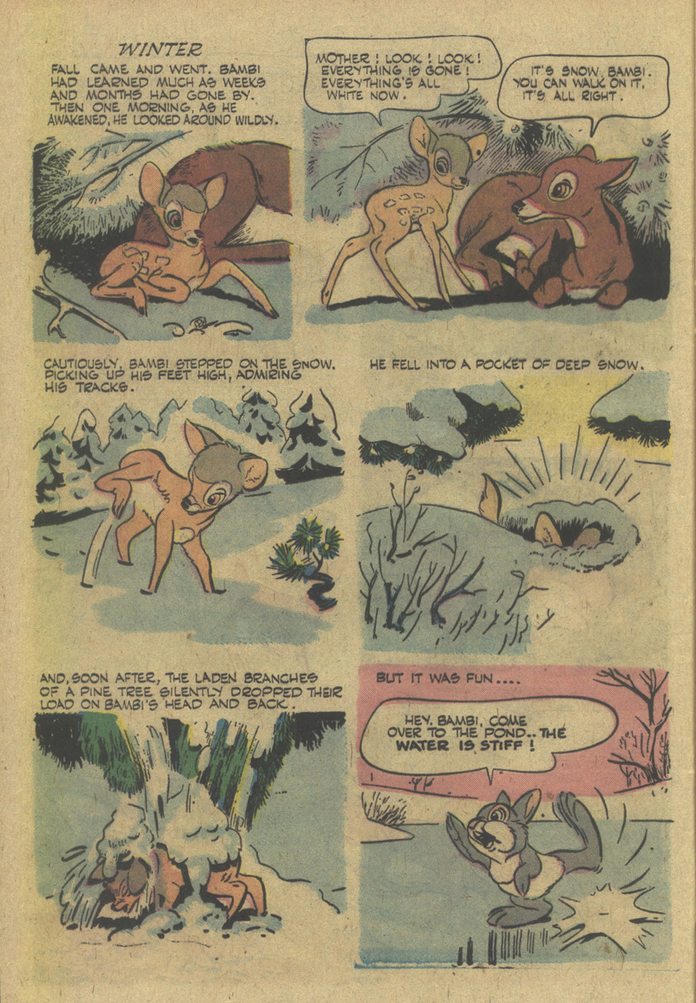Read online Walt Disney Showcase (1970) comic -  Issue #31 - 16