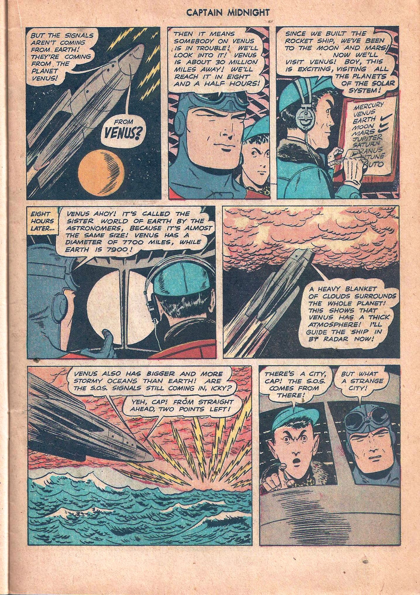 Read online Captain Midnight (1942) comic -  Issue #53 - 17