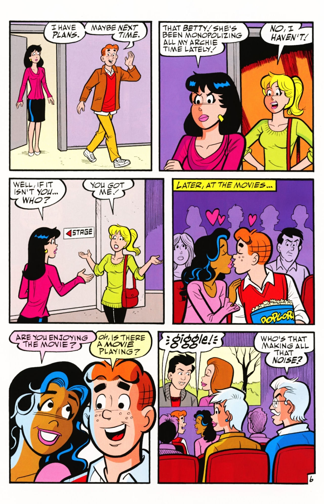 Read online Archie (1960) comic -  Issue #609 - 10