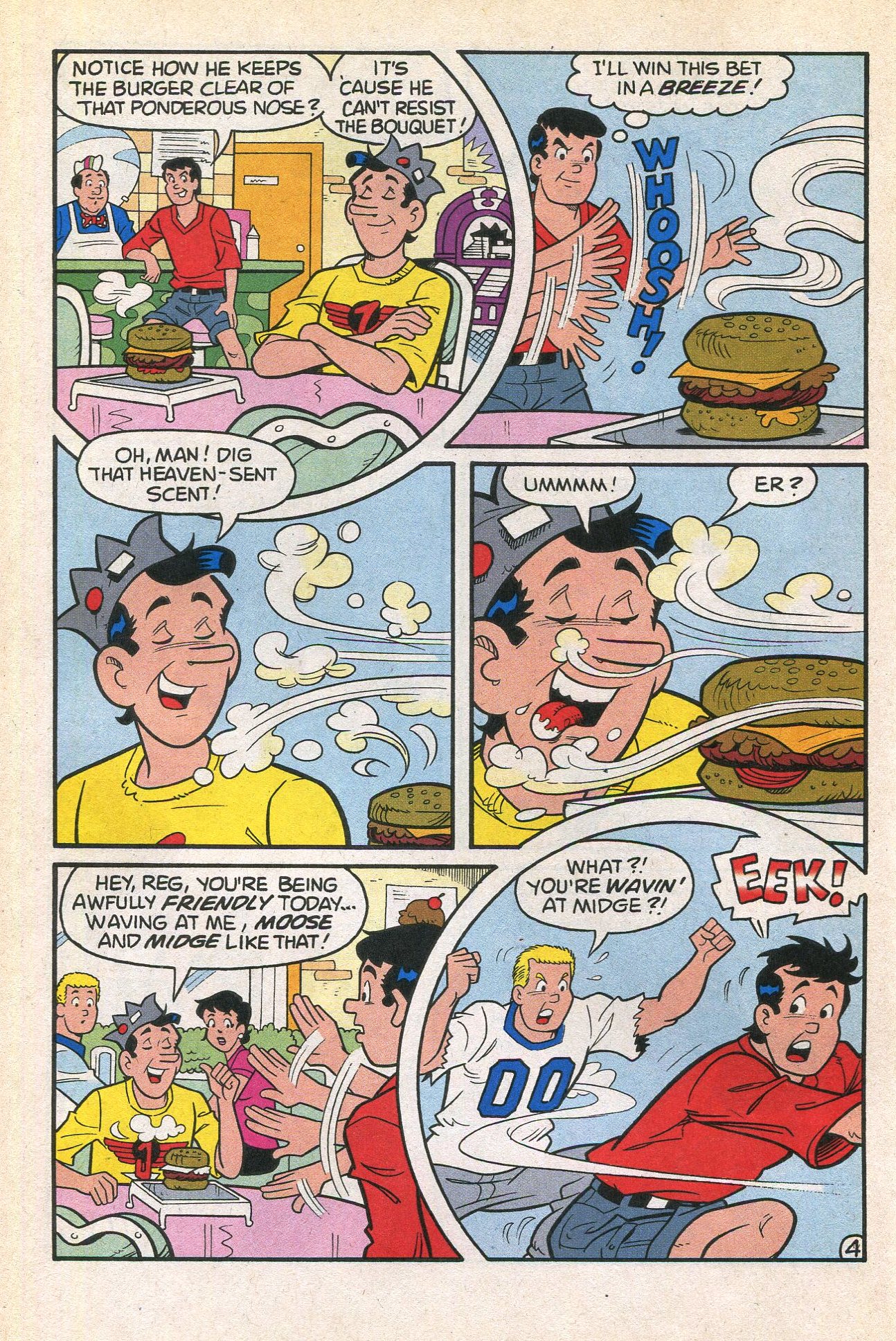 Read online Archie's Pal Jughead Comics comic -  Issue #137 - 6