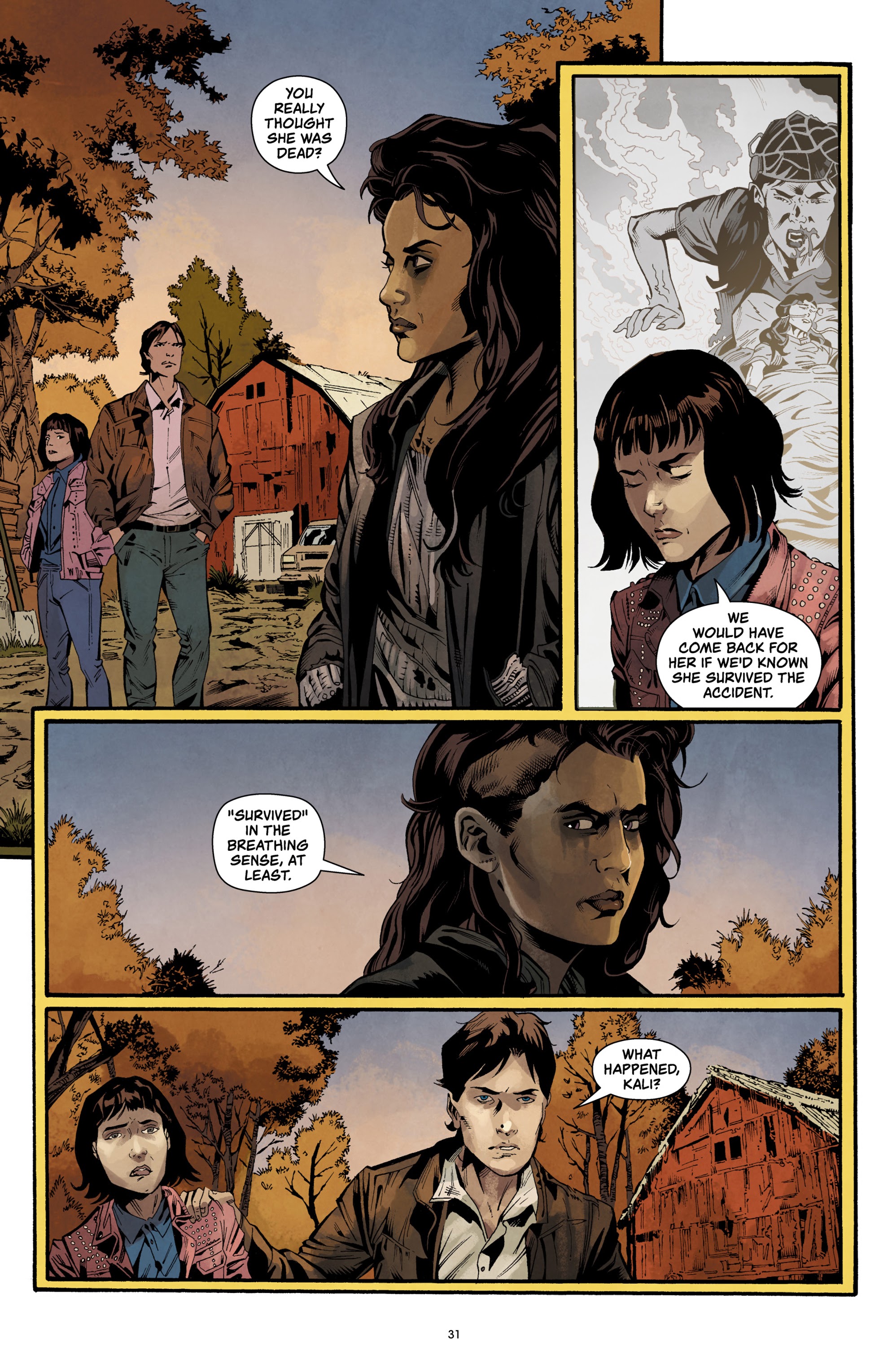Read online Stranger Things: Into the Fire comic -  Issue # _TPB - 32