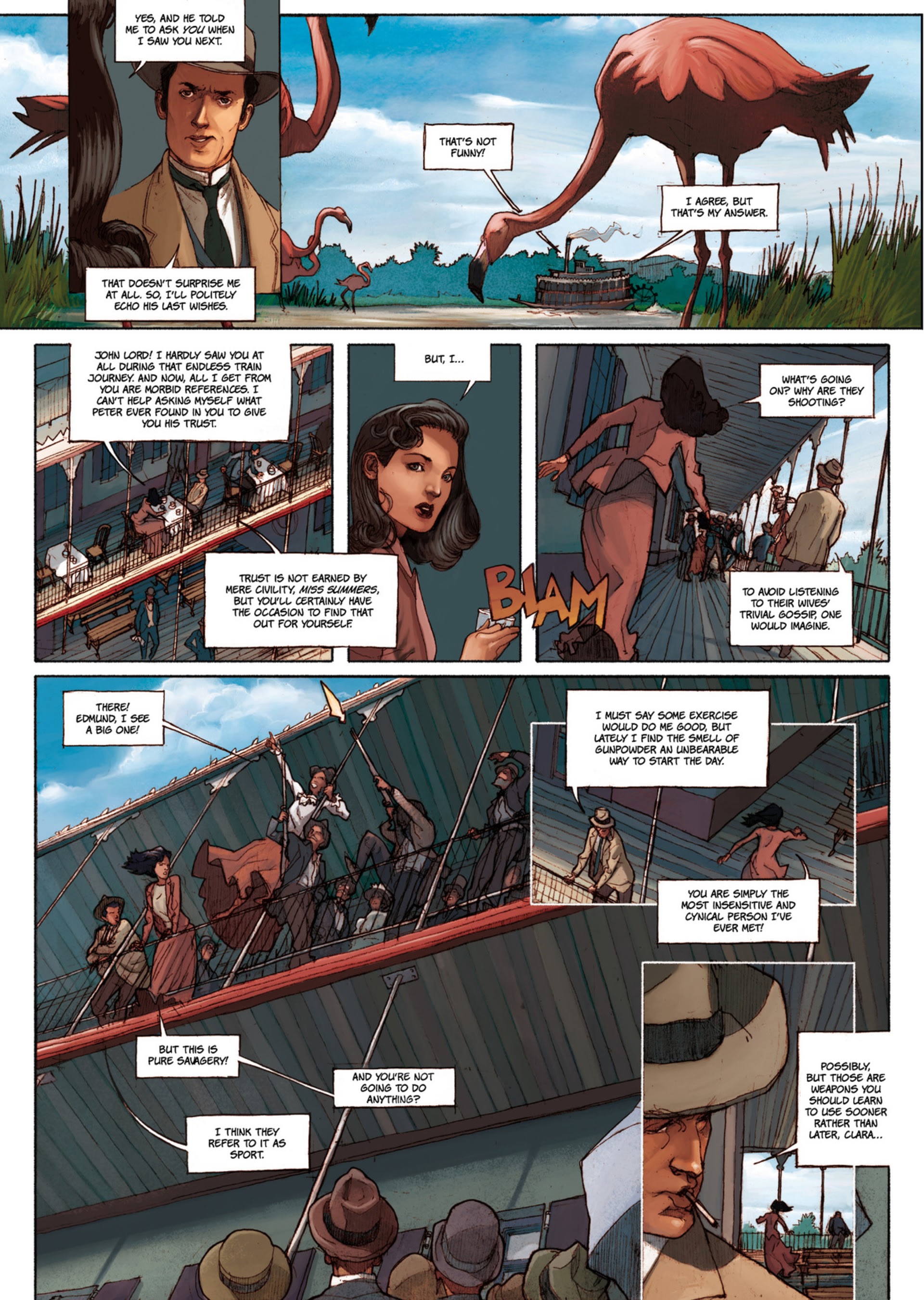 Read online John Lord comic -  Issue #2 - 8