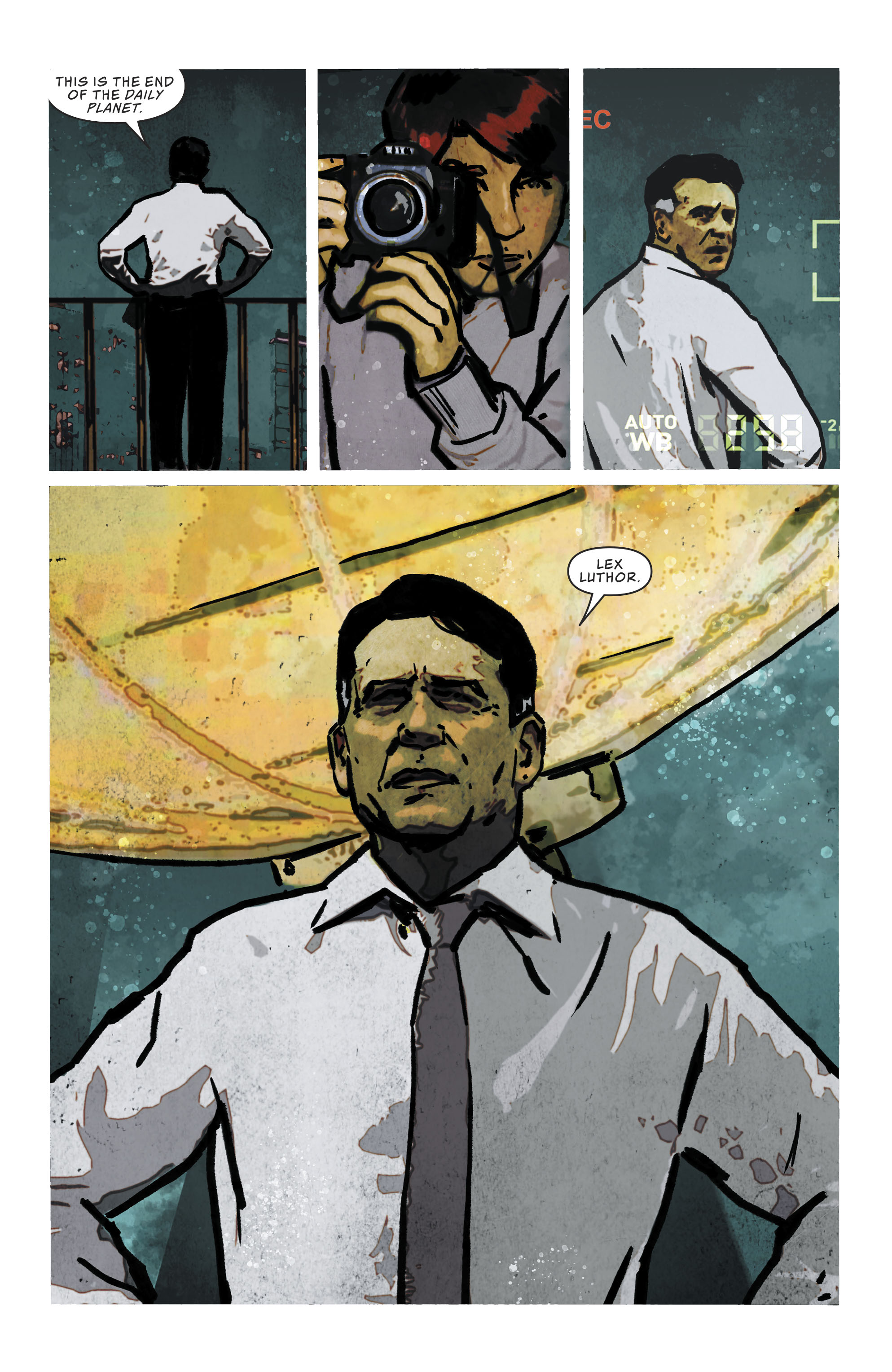 Read online Superman: Villains comic -  Issue # Full - 19