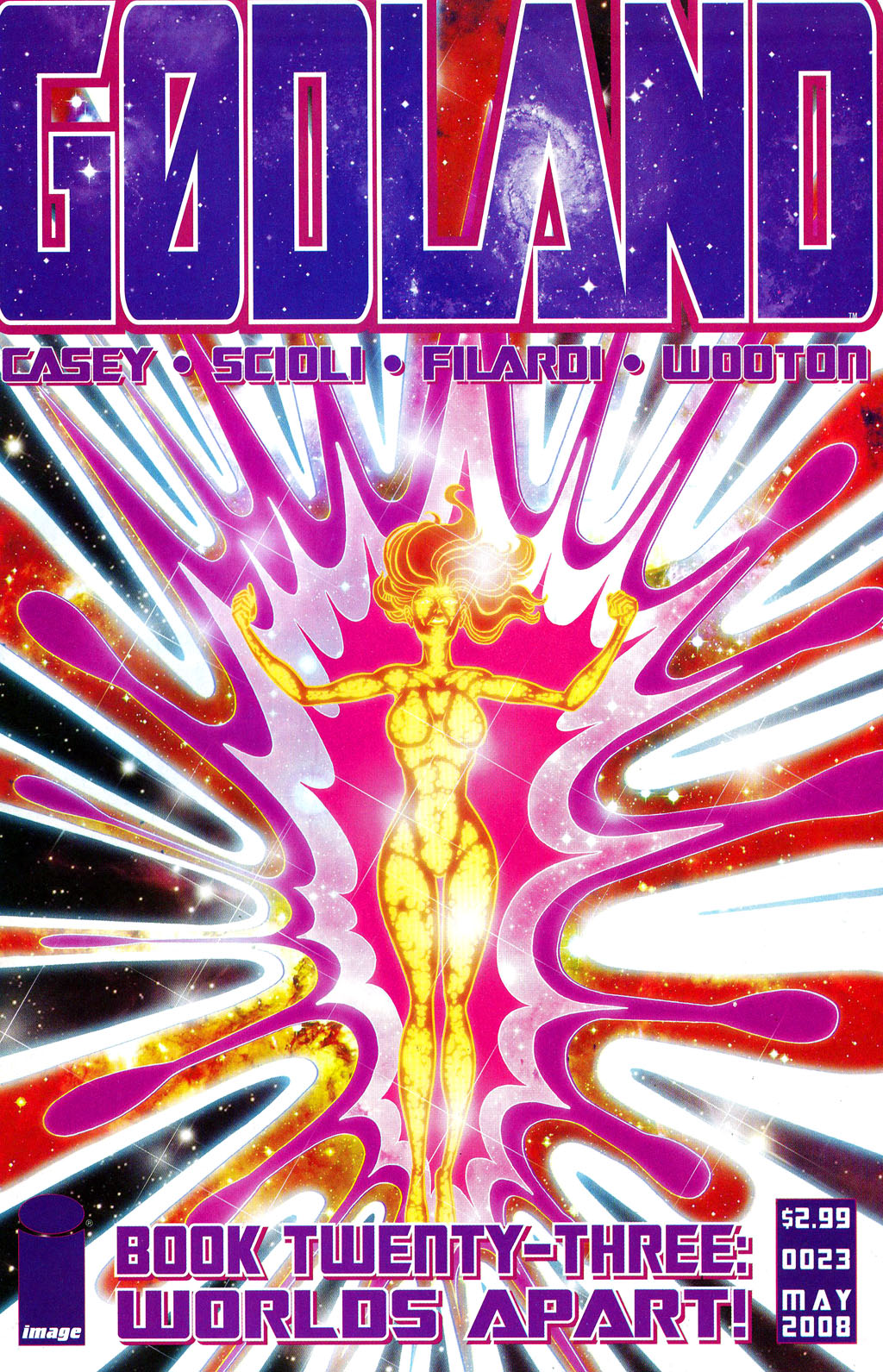 Read online Gødland comic -  Issue #23 - 1