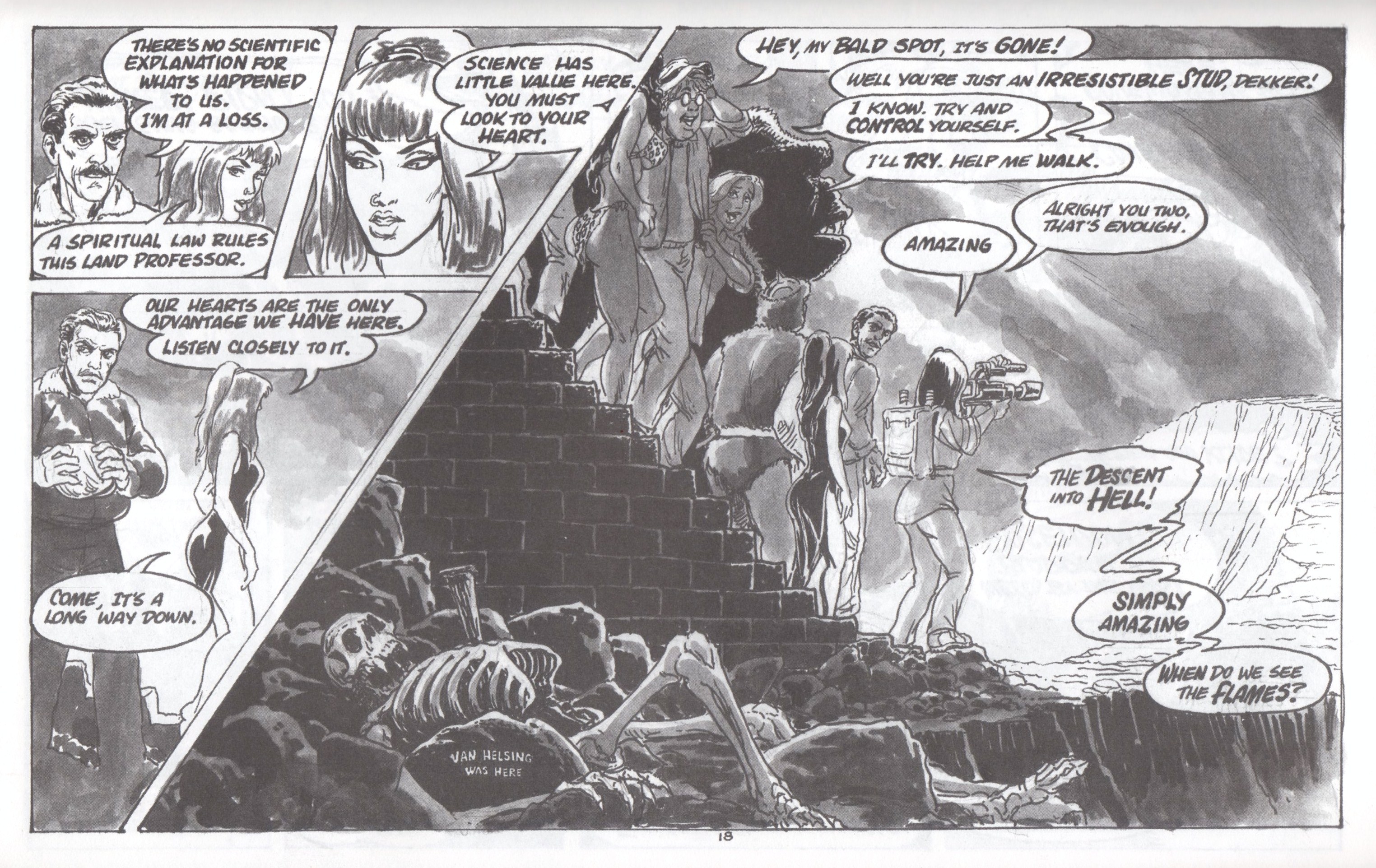 Read online Cavewoman: Pangaean Sea comic -  Issue #4 - 19