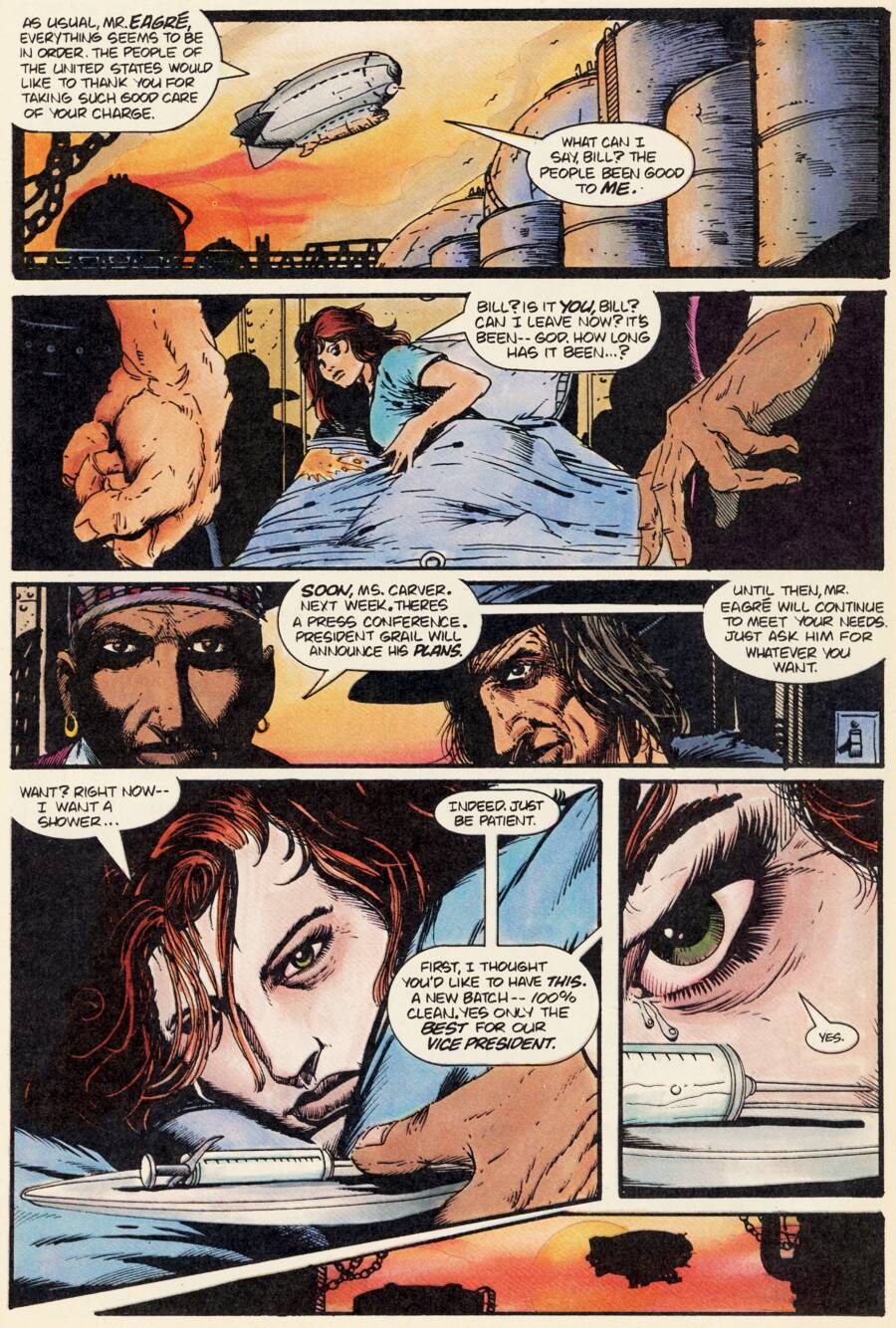 Read online Scout comic -  Issue #3 - 8