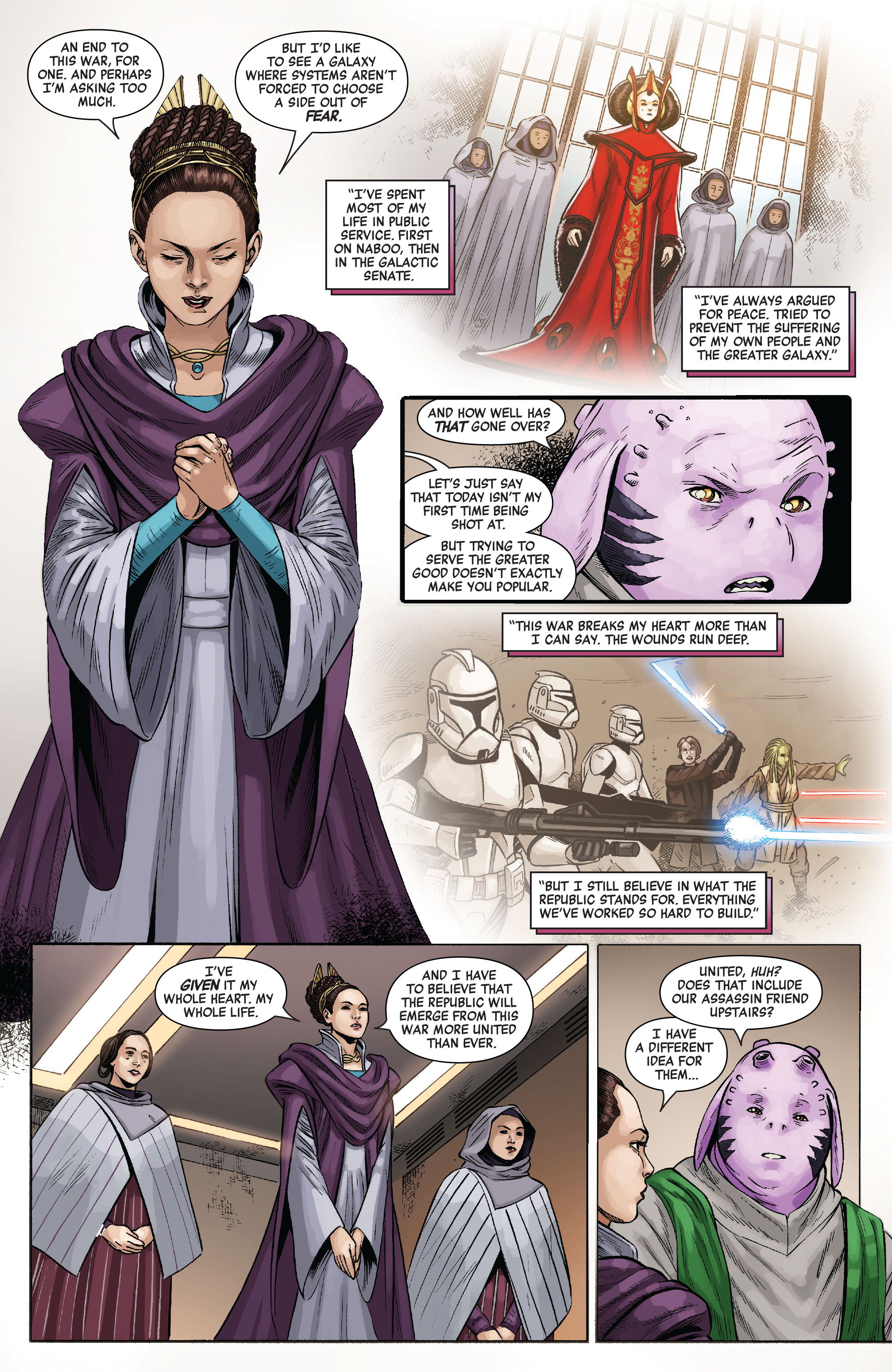 Read online Star Wars: Age of Republic comic -  Issue # TPB (Part 2) - 53