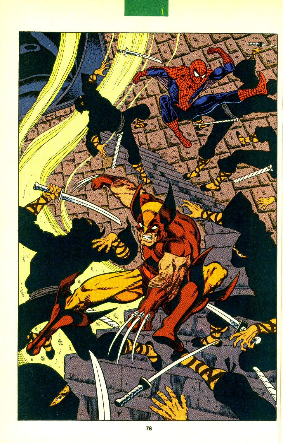 Read online Marvel Super-Heroes (1990) comic -  Issue #8 - 70