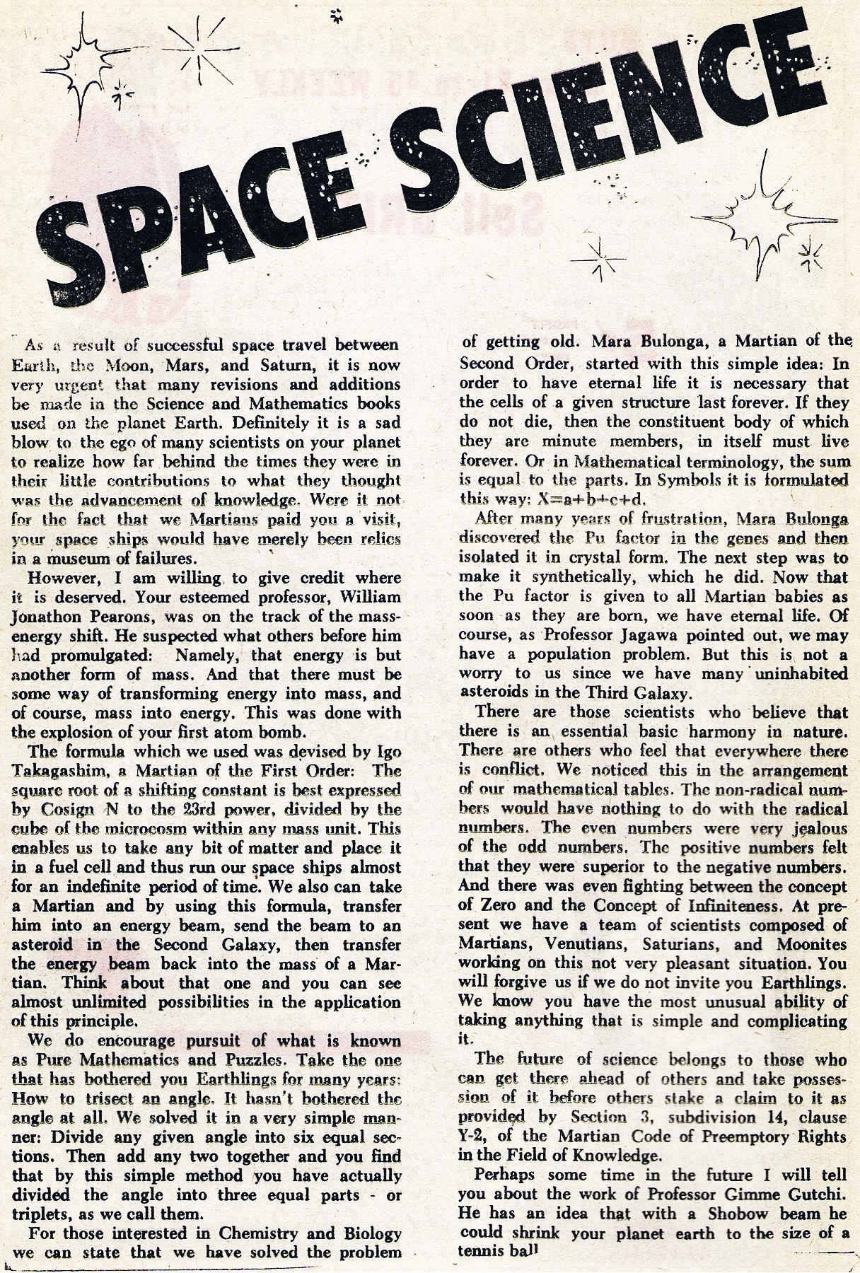 Read online Space Adventures (1968) comic -  Issue #4 - 16