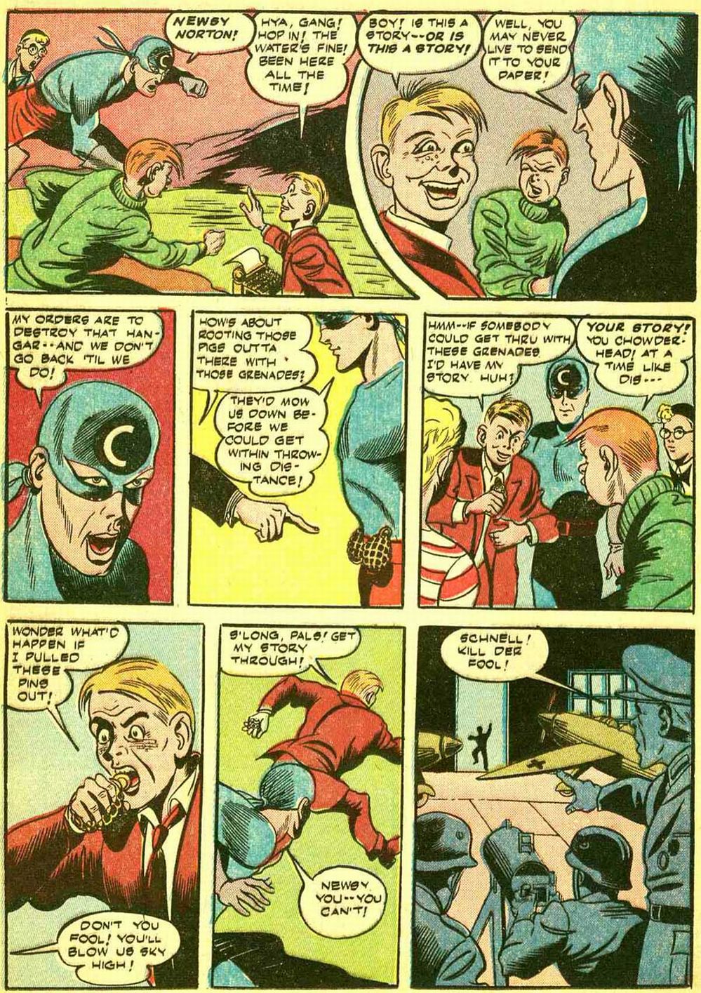 Read online Pep Comics comic -  Issue #45 - 28