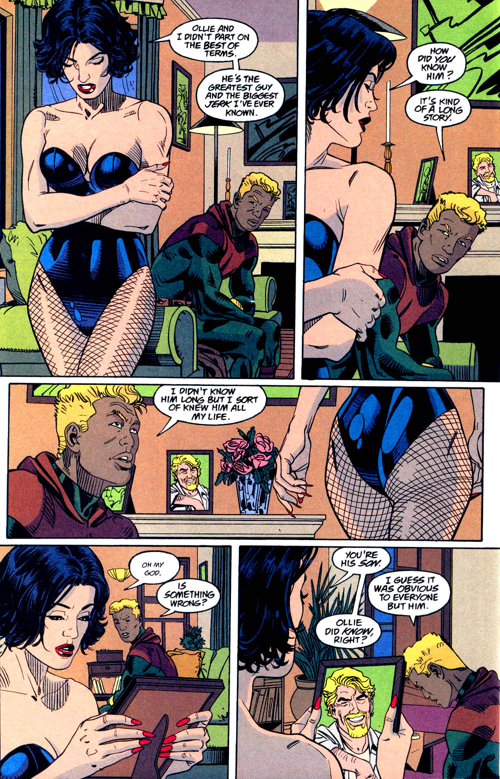 Green Arrow (1988) issue 101 - Page 13