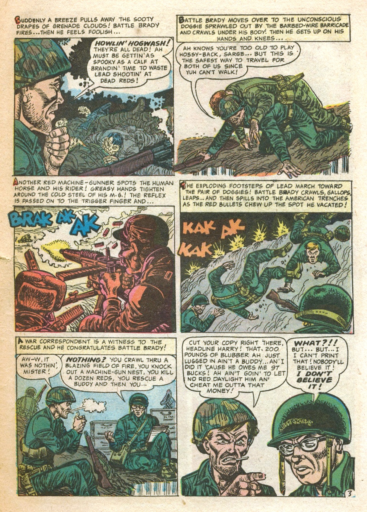 Read online Battle Action comic -  Issue #5 - 5