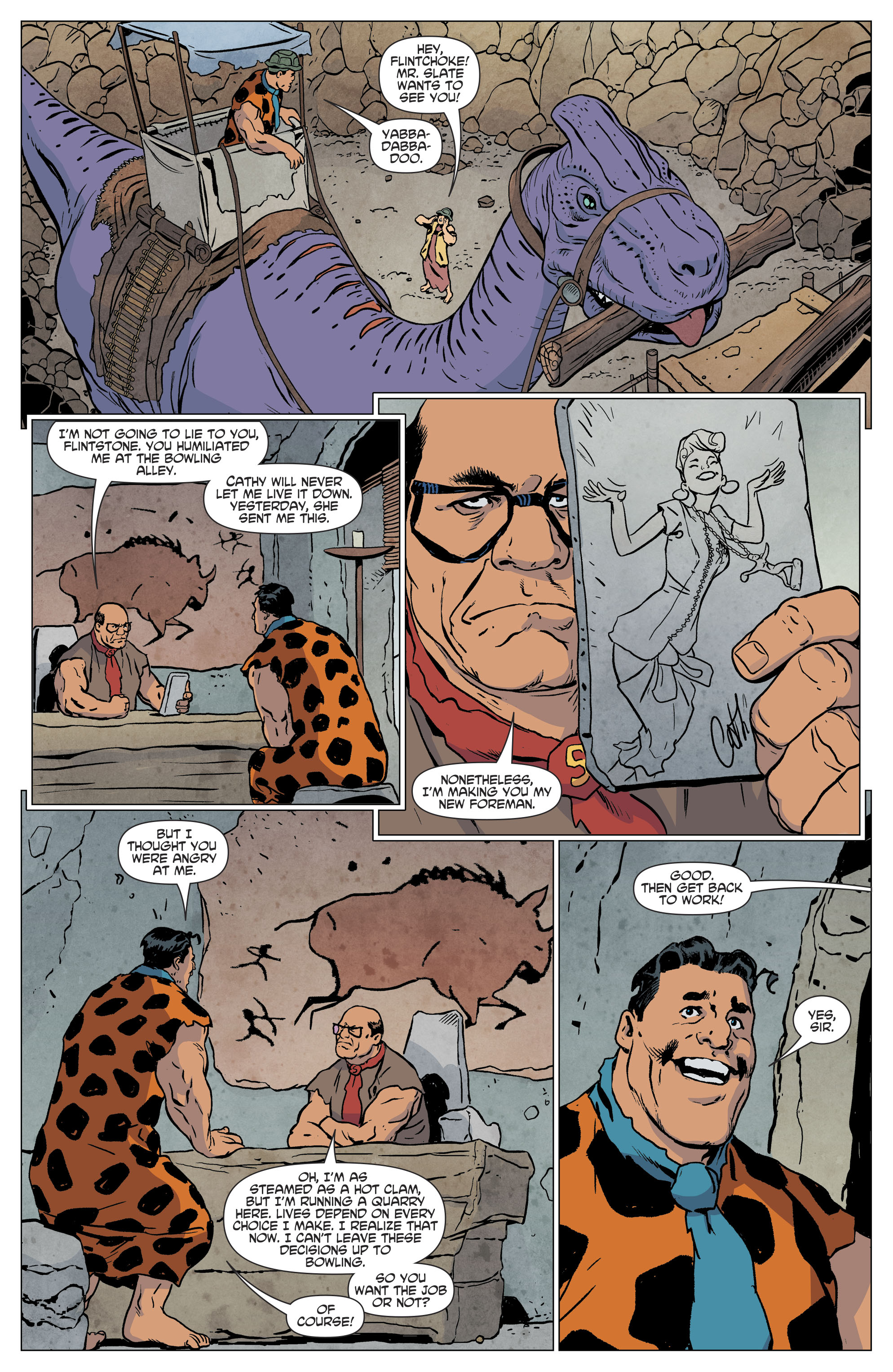 Read online The Flintstones comic -  Issue #12 - 23