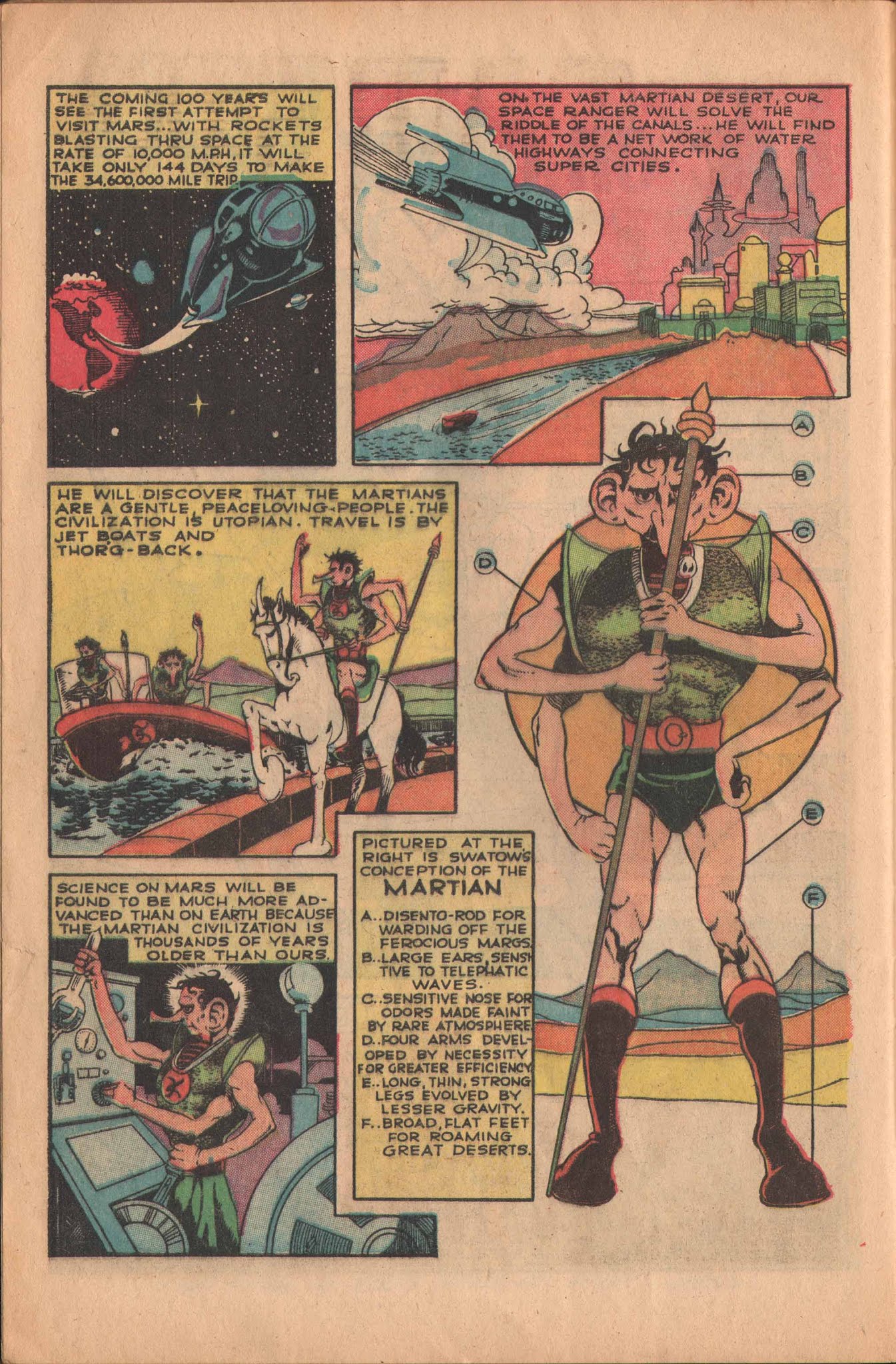 Read online Fight Comics comic -  Issue #80 - 28