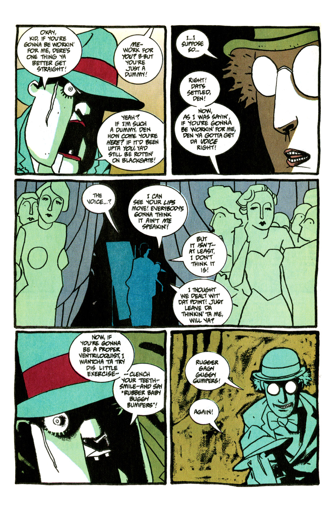 Read online Showcase '94 comic -  Issue #9 - 18