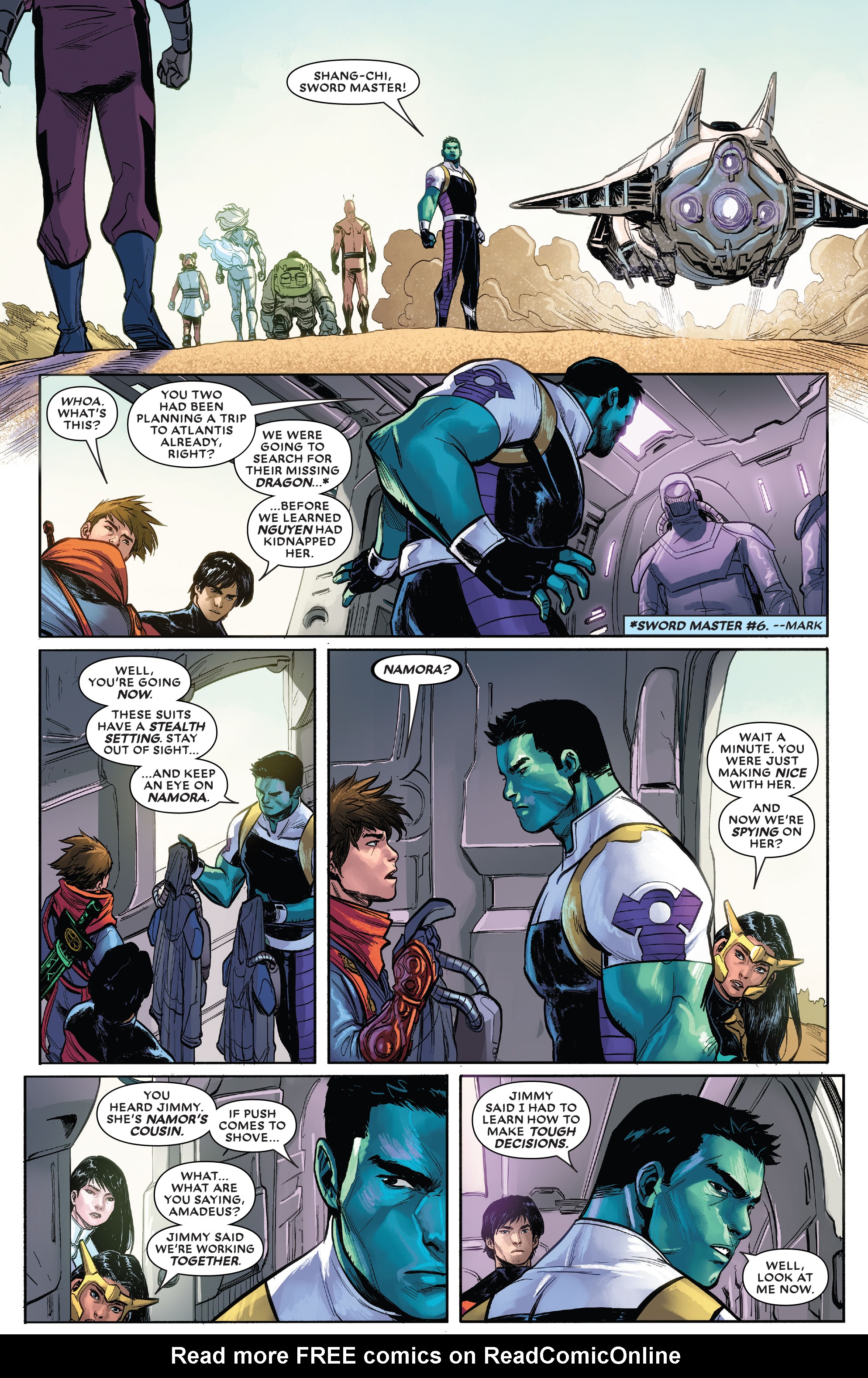 Read online Atlantis Attacks comic -  Issue #2 - 9