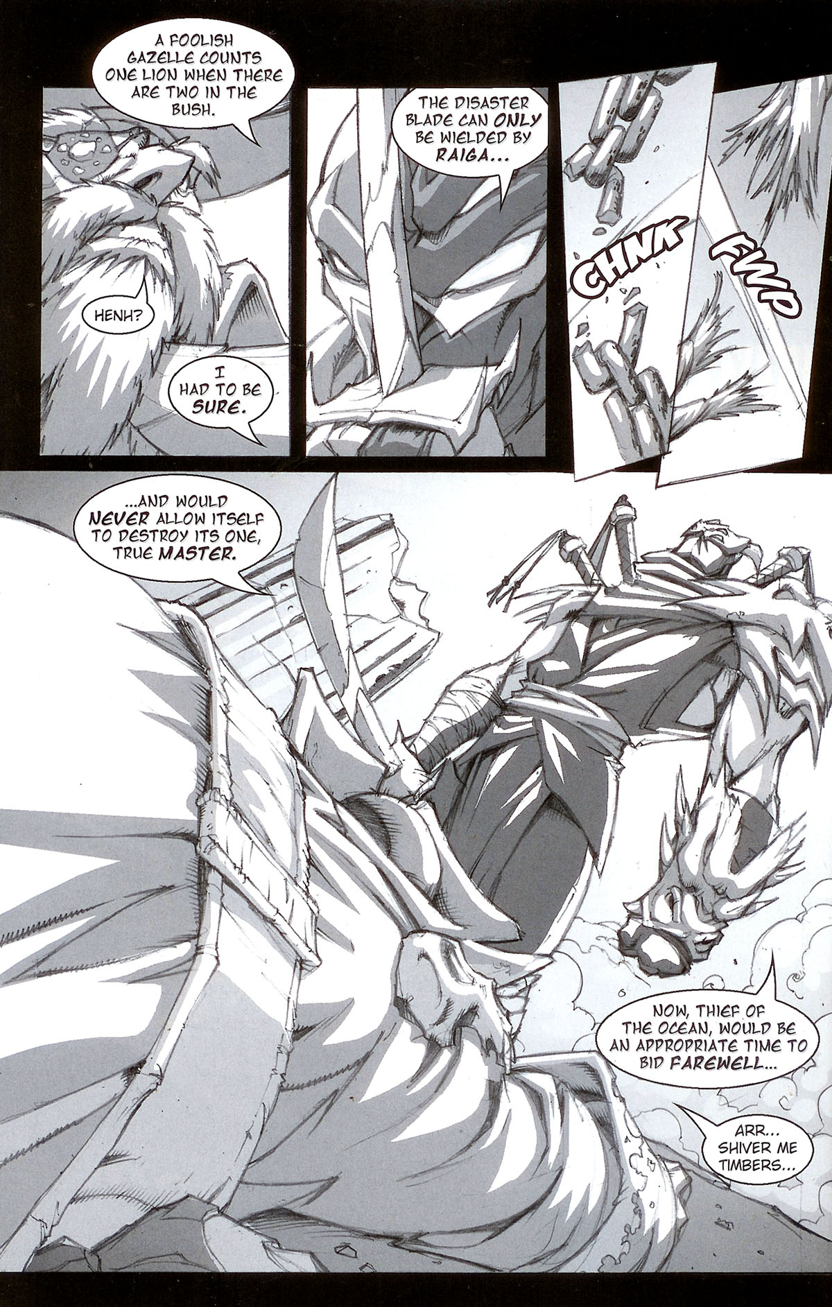 Read online Pirates vs. Ninjas comic -  Issue #3 - 2