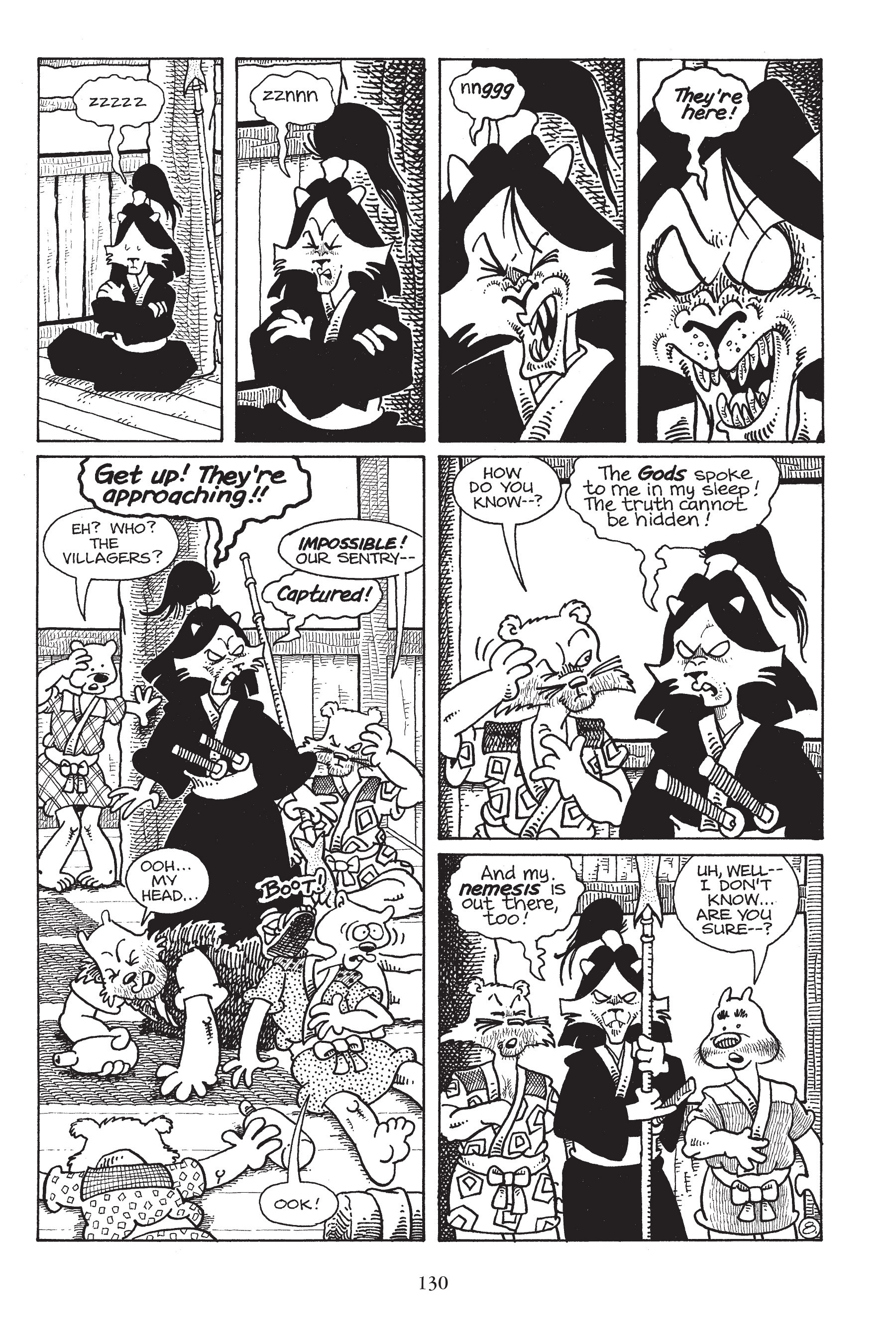 Read online Usagi Yojimbo (1987) comic -  Issue # _TPB 6 - 129