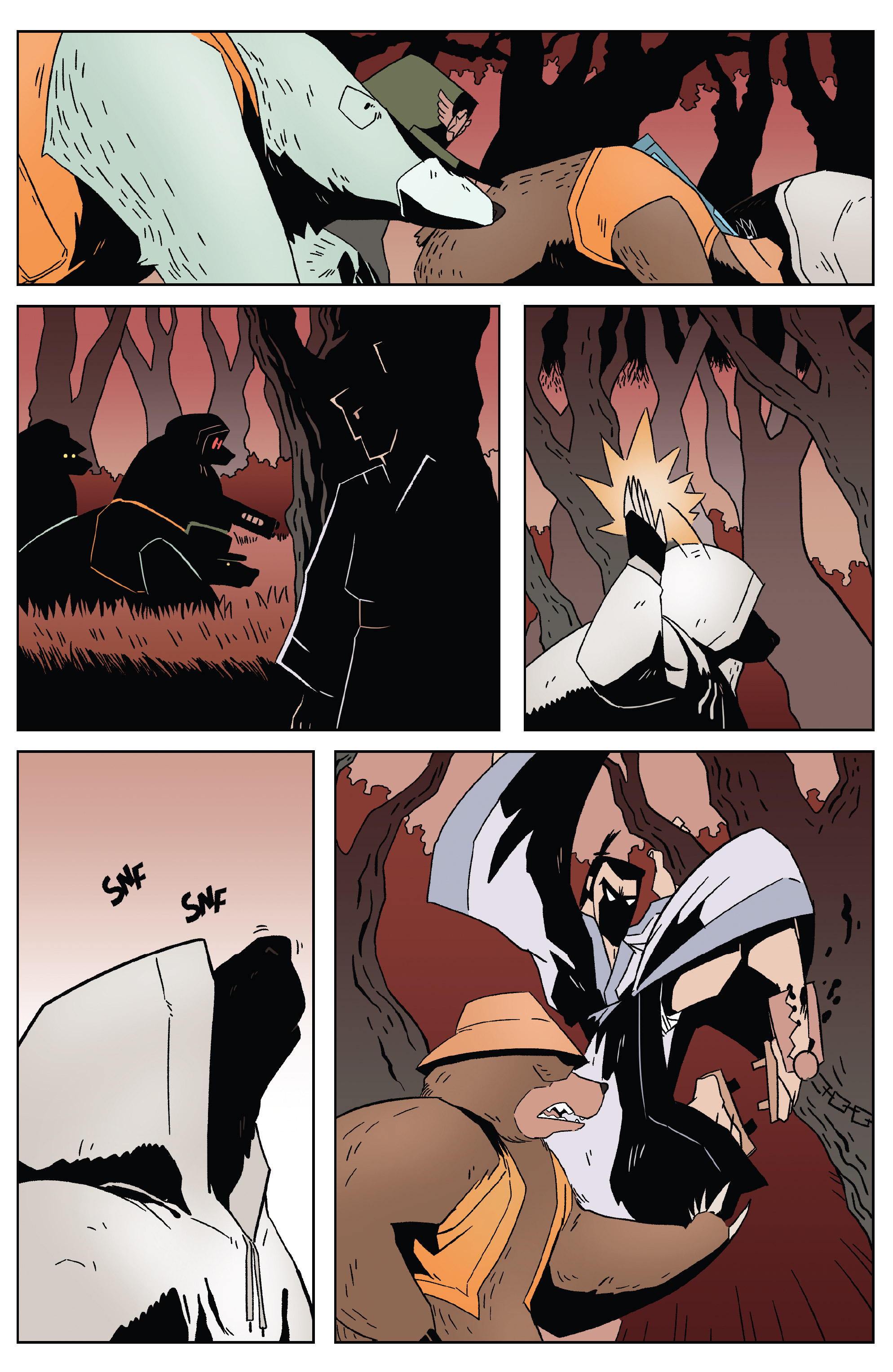 Read online Samurai Jack: Lost Worlds comic -  Issue #3 - 7