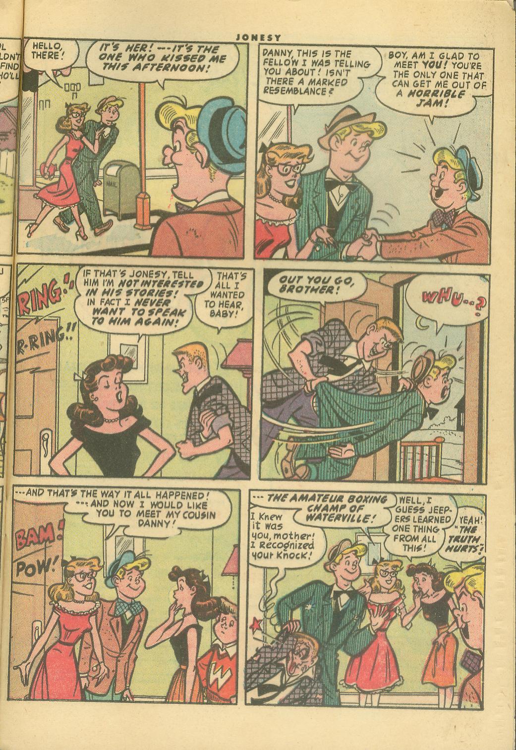 Read online Jonesy (1953) comic -  Issue #7 - 33