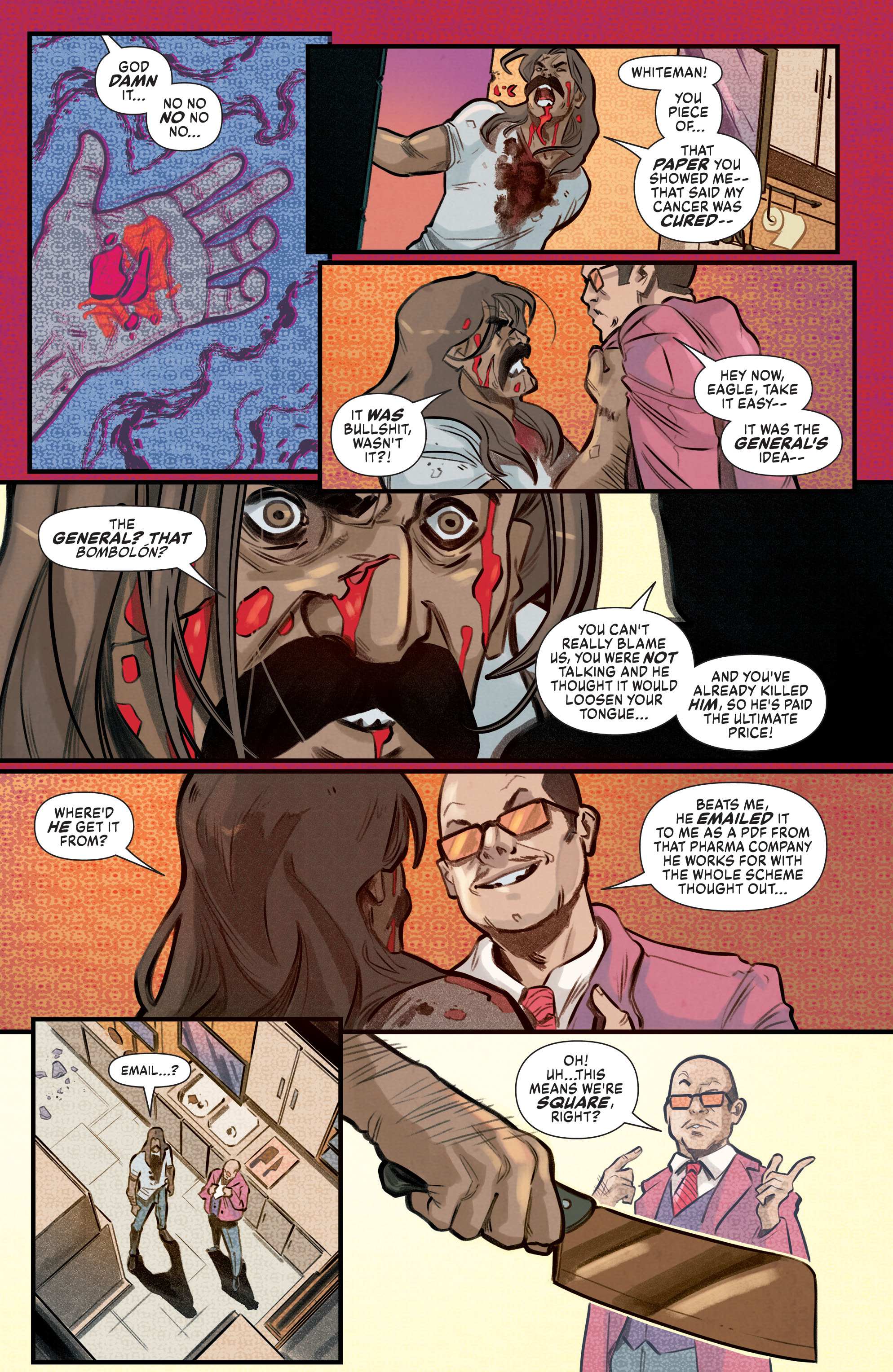 Read online Jennifer Blood (2021) comic -  Issue #10 - 18