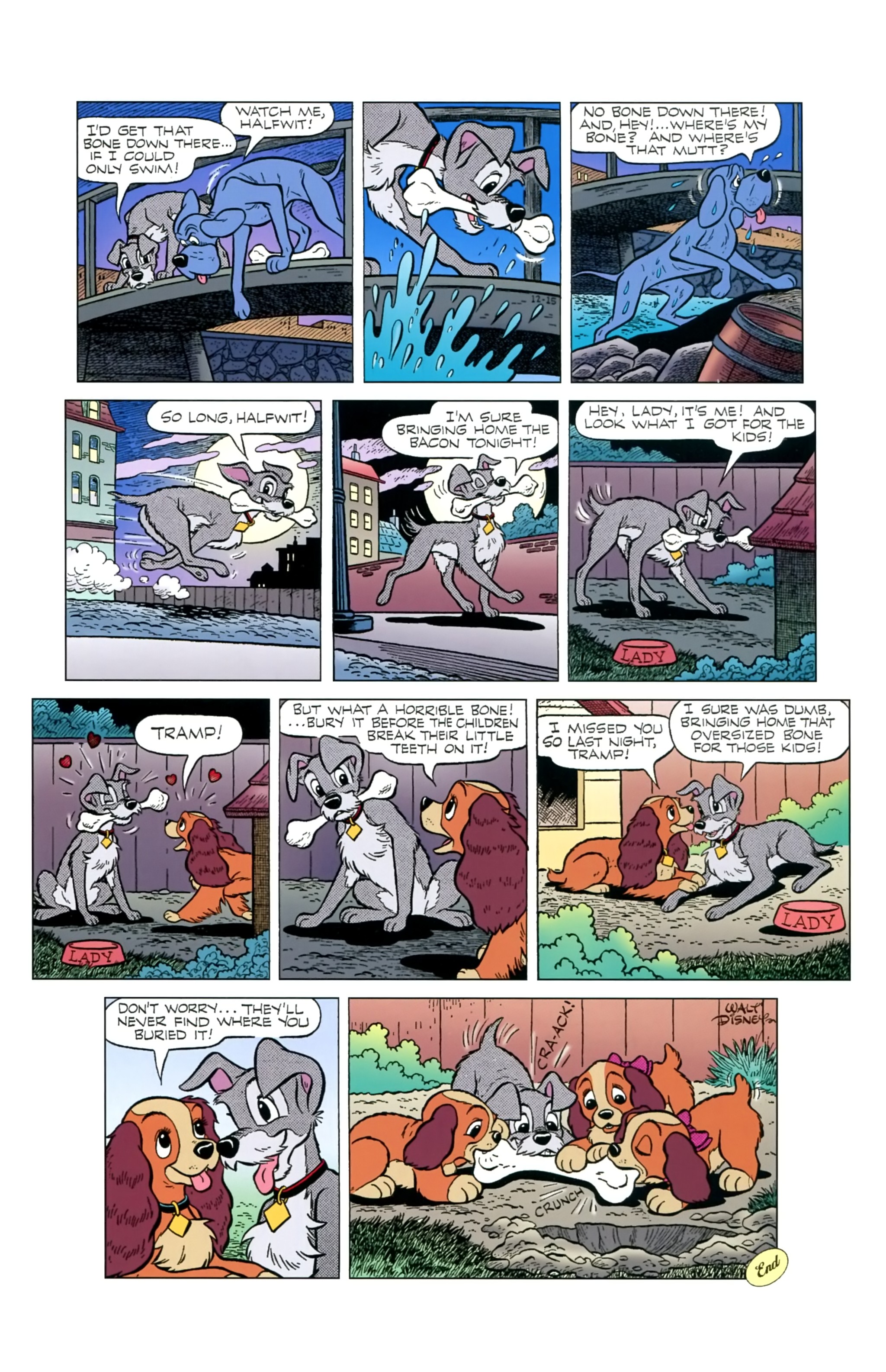 Read online Walt Disney's Comics and Stories comic -  Issue #735 - 41
