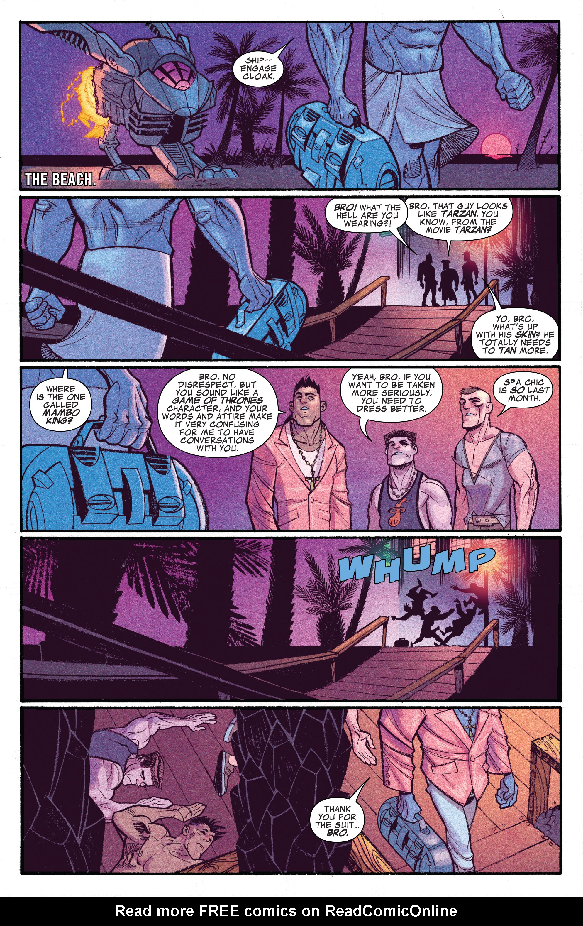Read online Guardians Team-Up comic -  Issue #7 - 8