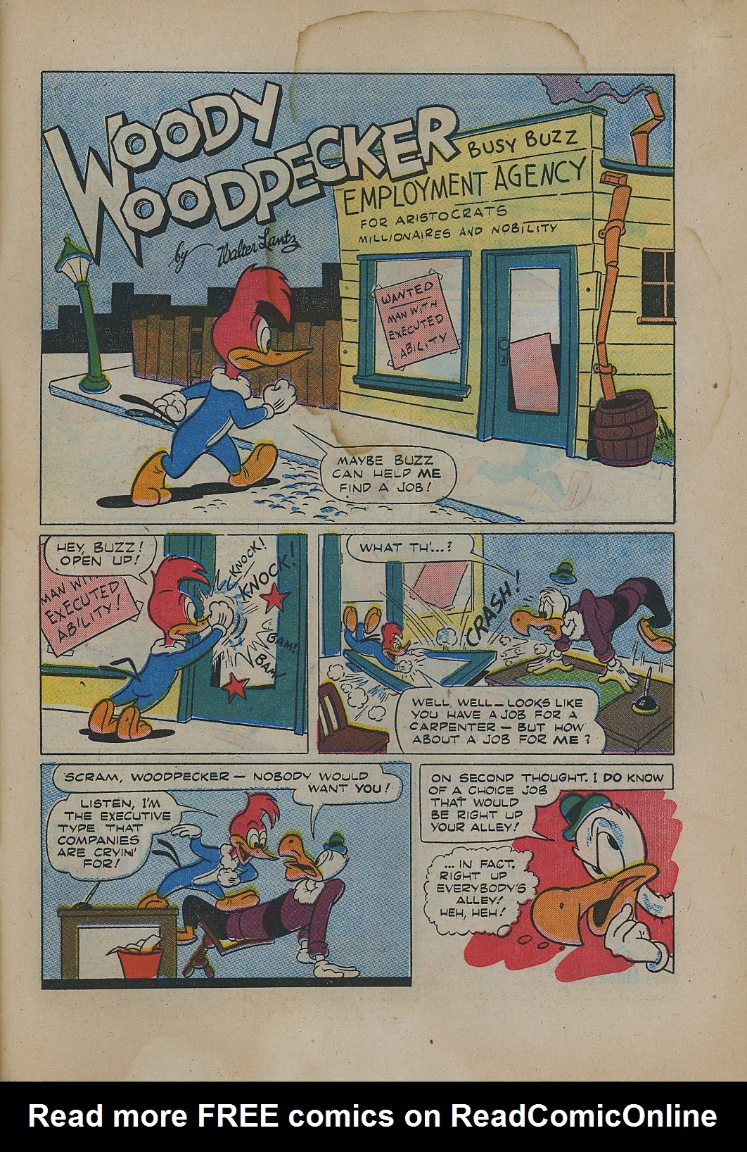 Read online Walter Lantz Woody Woodpecker (1952) comic -  Issue #18 - 31
