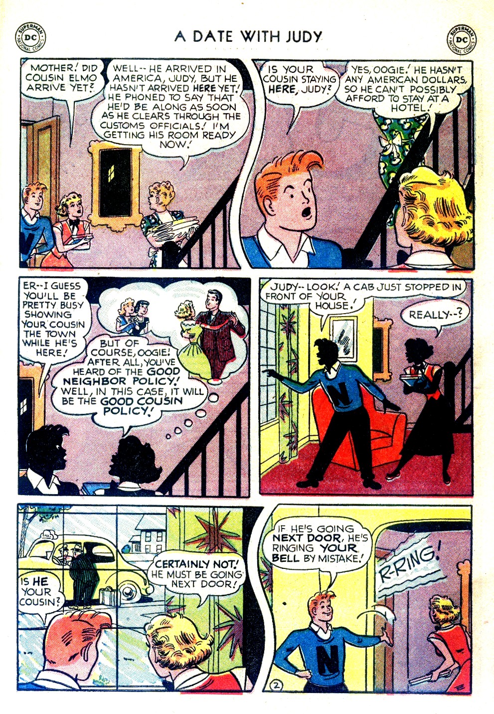 Read online A Date with Judy comic -  Issue #24 - 42
