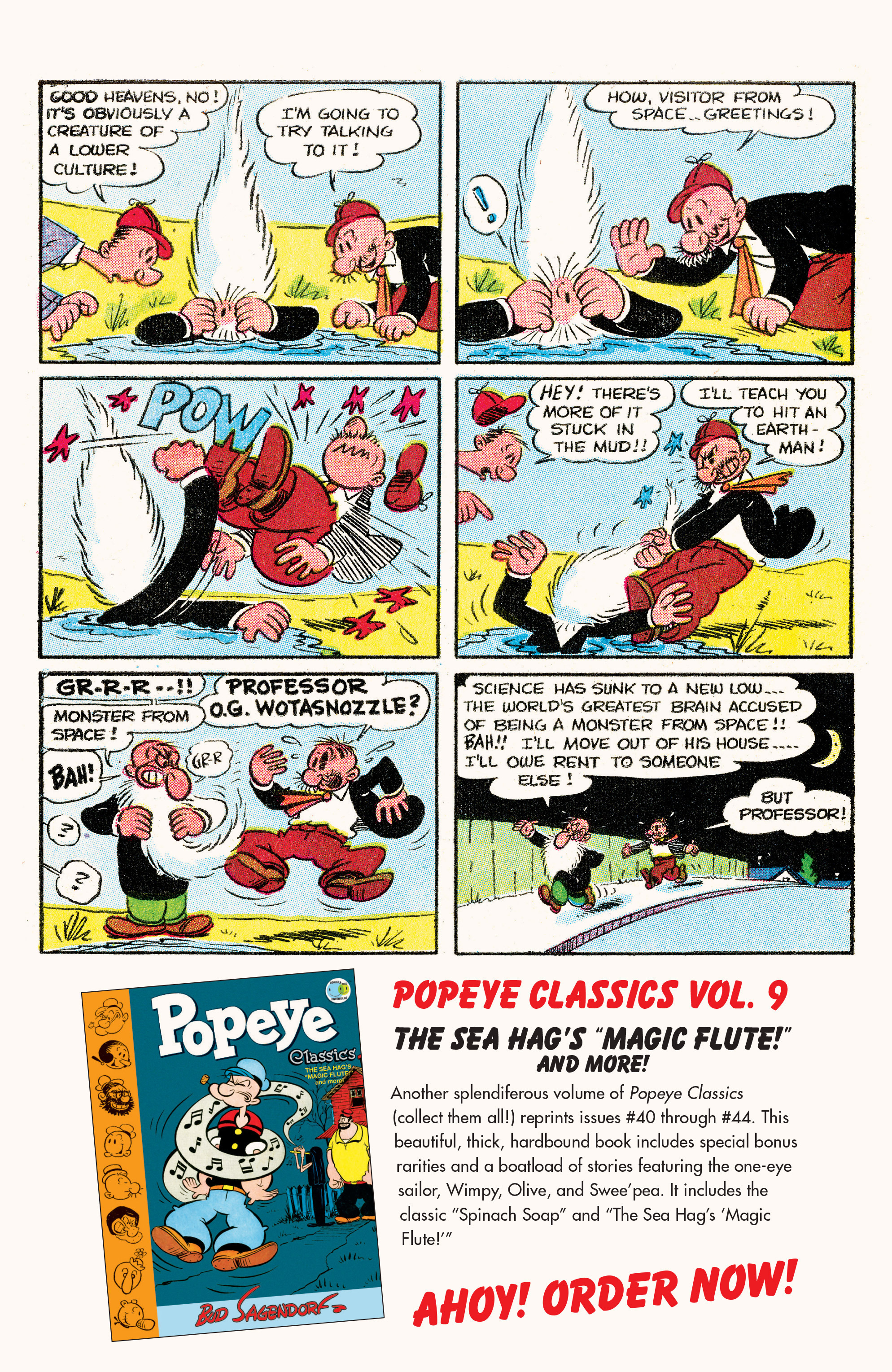 Read online Classic Popeye comic -  Issue #48 - 35