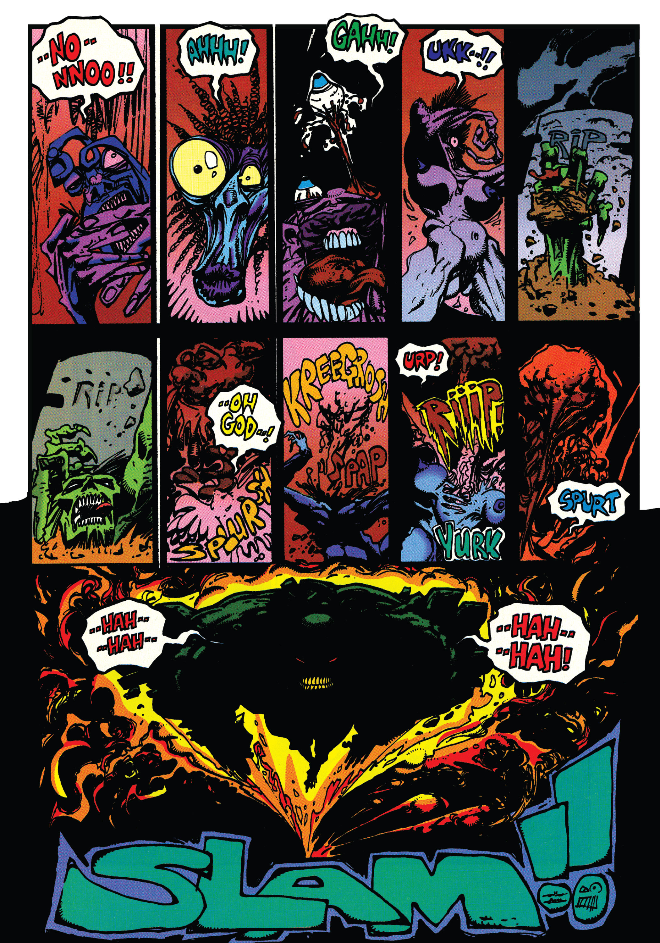 Read online Kevin Eastman's Totally Twisted Tales comic -  Issue # TPB - 36