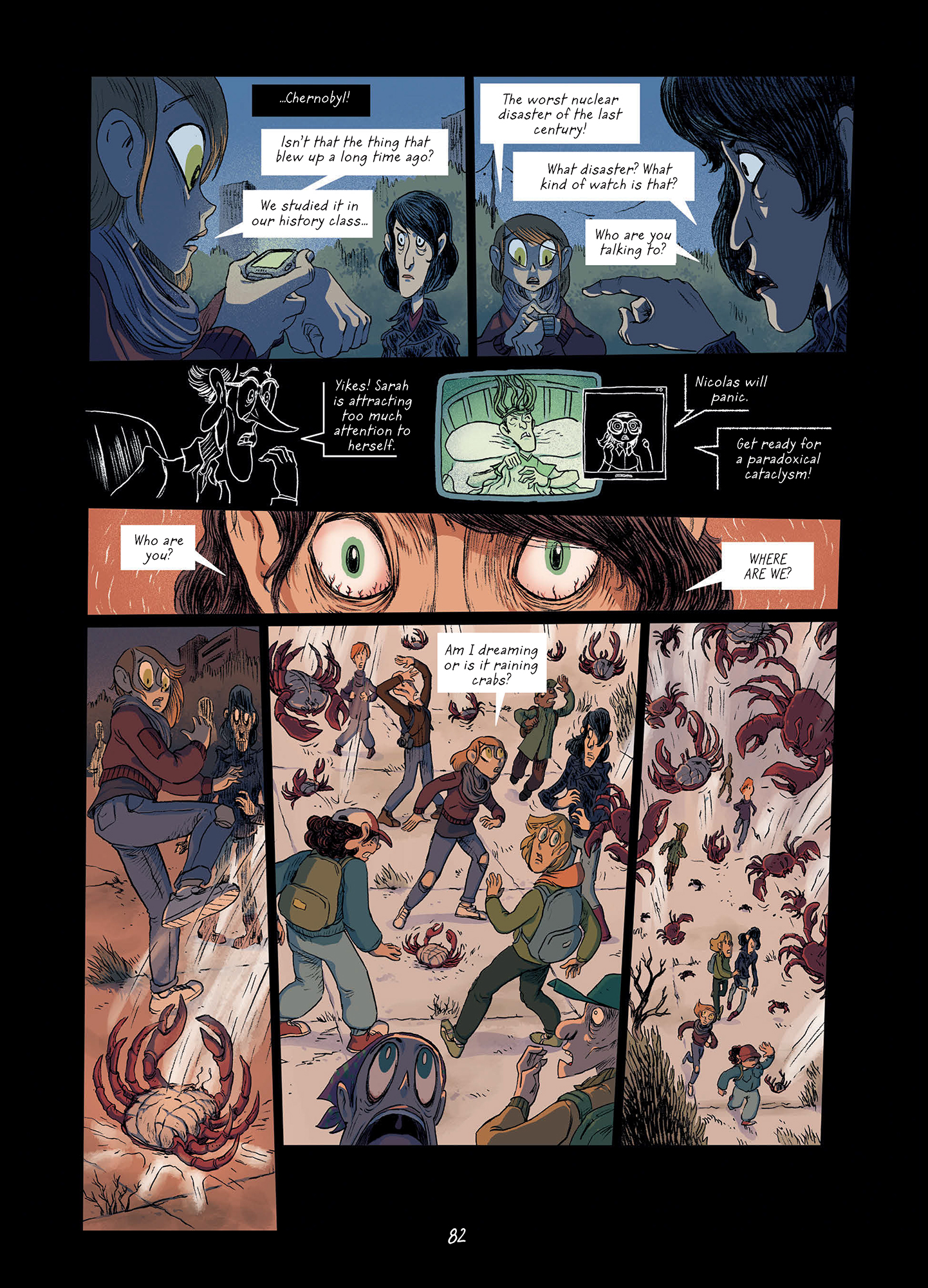 Read online The Nightmare Brigade comic -  Issue # TPB 1 - 84