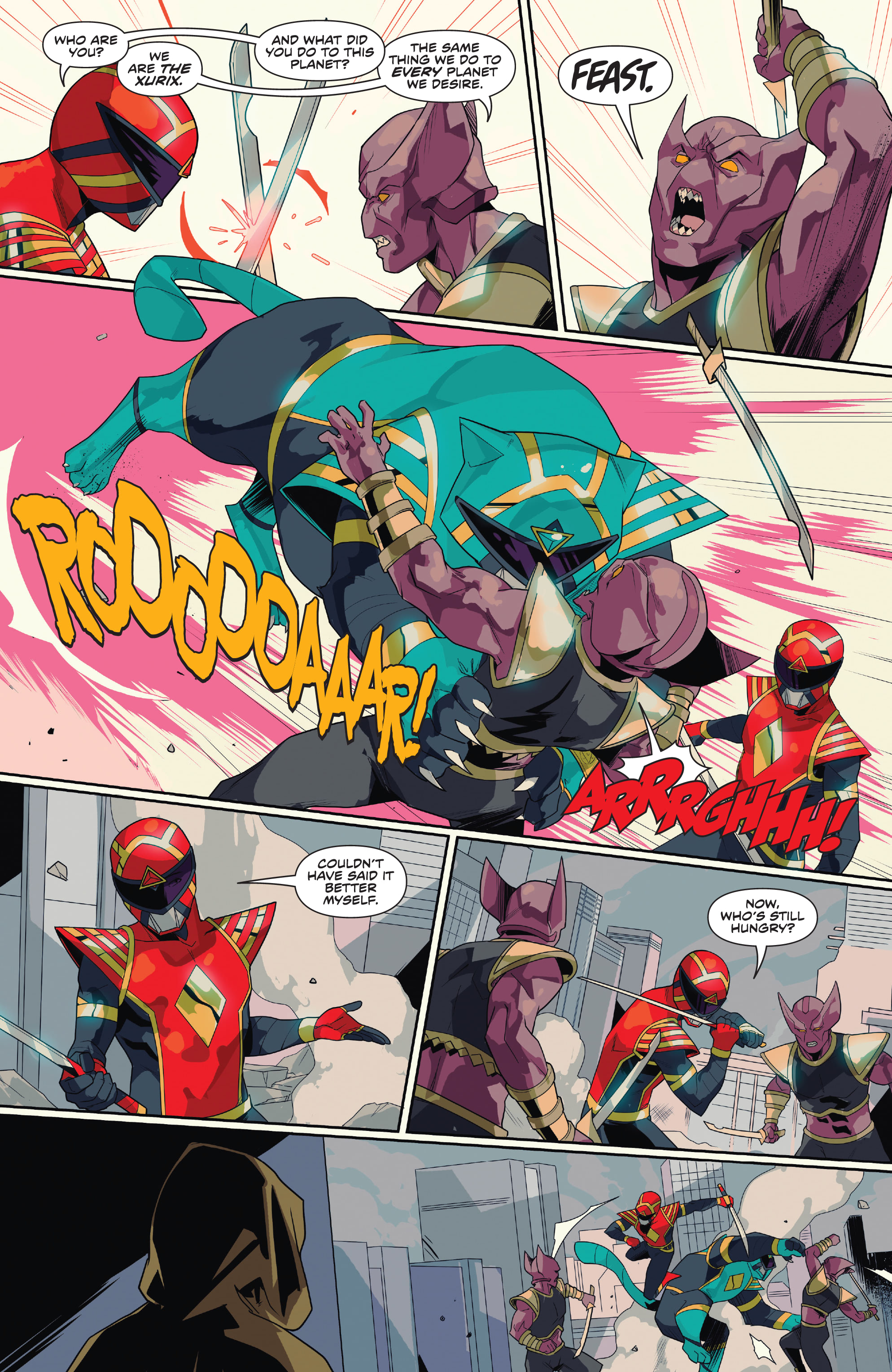 Read online Power Rangers comic -  Issue #18 - 12
